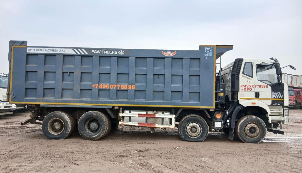 FAW J6 8x4 Самосвал 2024 г. - фото 2