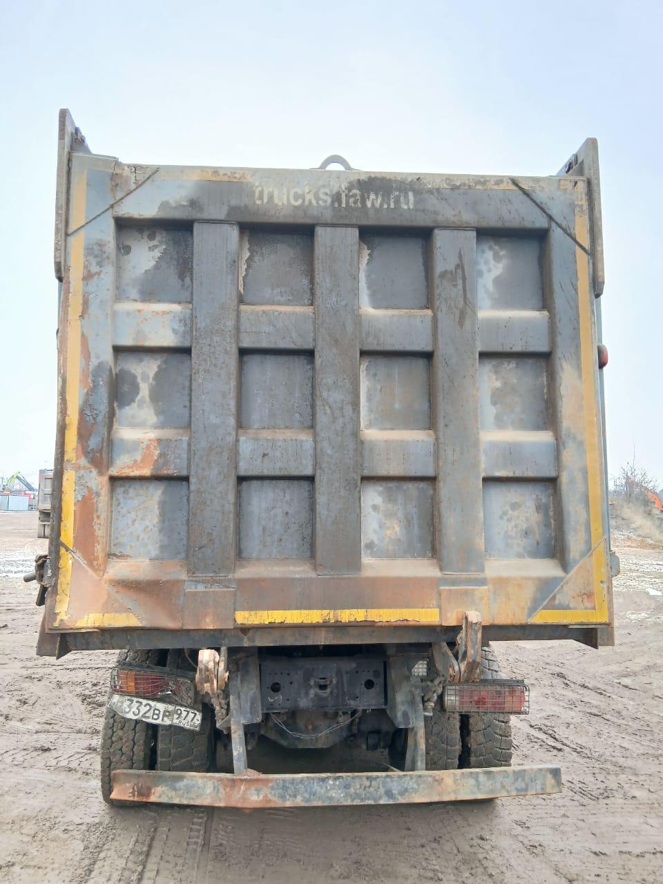 FAW J6 8x4 Самосвал 2024 г. - фото 4