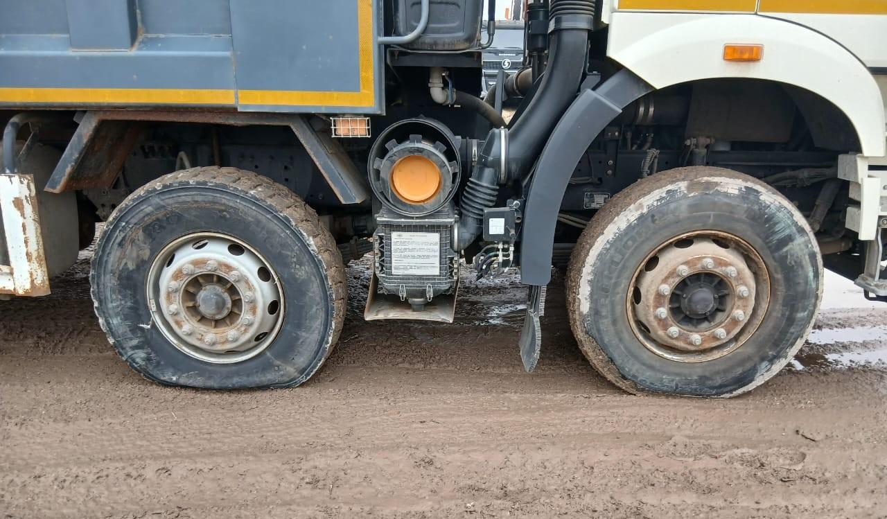 FAW J6 8x4 Самосвал 2024 г. - фото 6