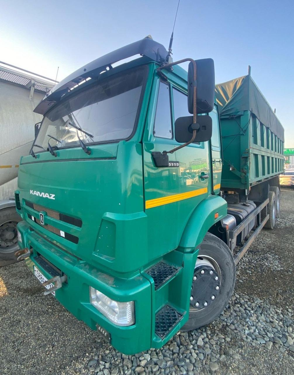 Планета 5529* на шасси КамАЗ 65115 6x4 Зерновоз 2020 г. - фото 2