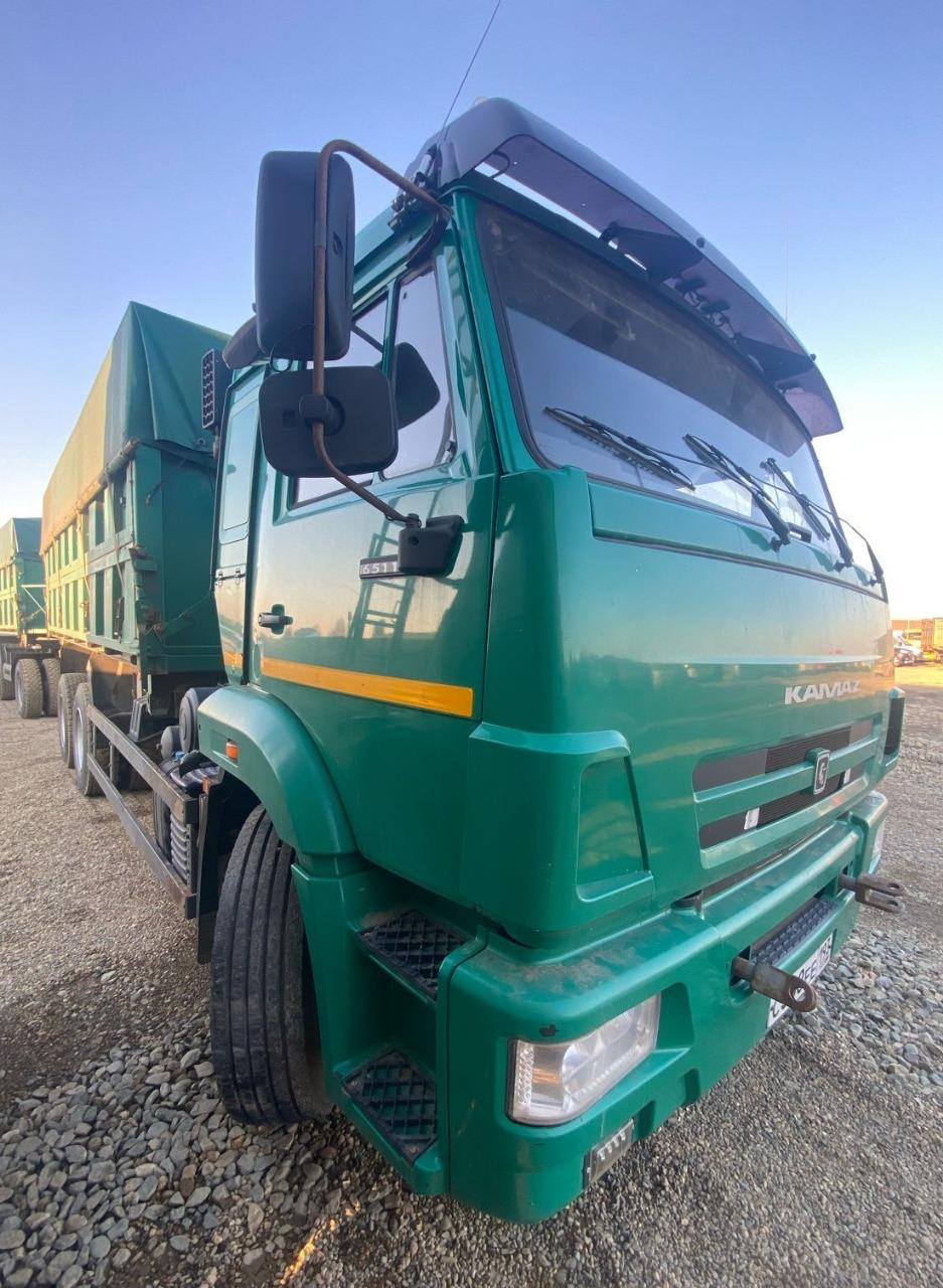 Планета 5529* на шасси КамАЗ 65115 6x4 Зерновоз 2020 г. - фото 3