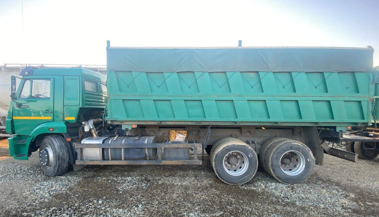 Планета 5529* на шасси КамАЗ 65115 6x4 Зерновоз 2020 г. - фото 4