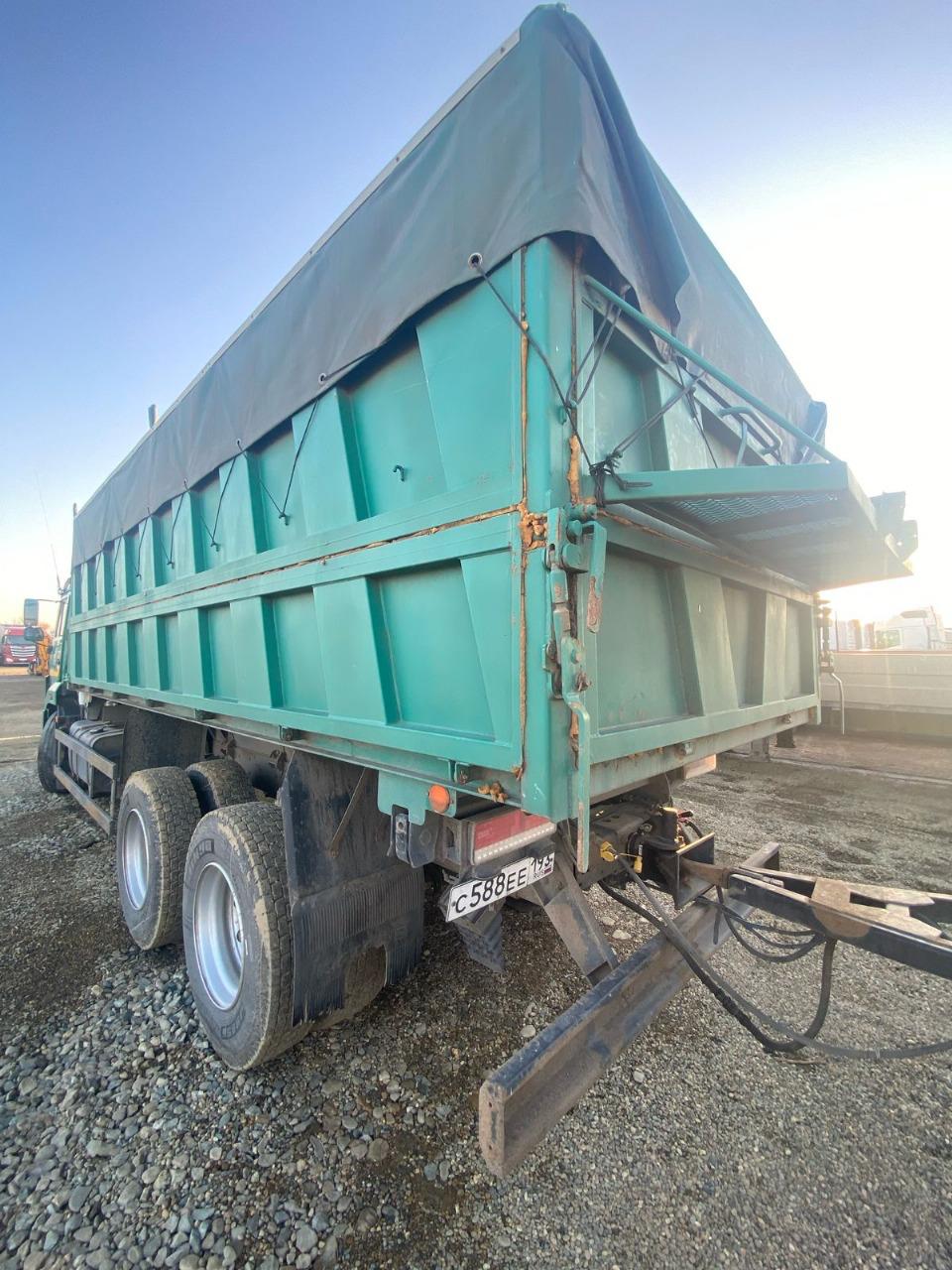 Планета 5529* на шасси КамАЗ 65115 6x4 Зерновоз 2020 г. - фото 6