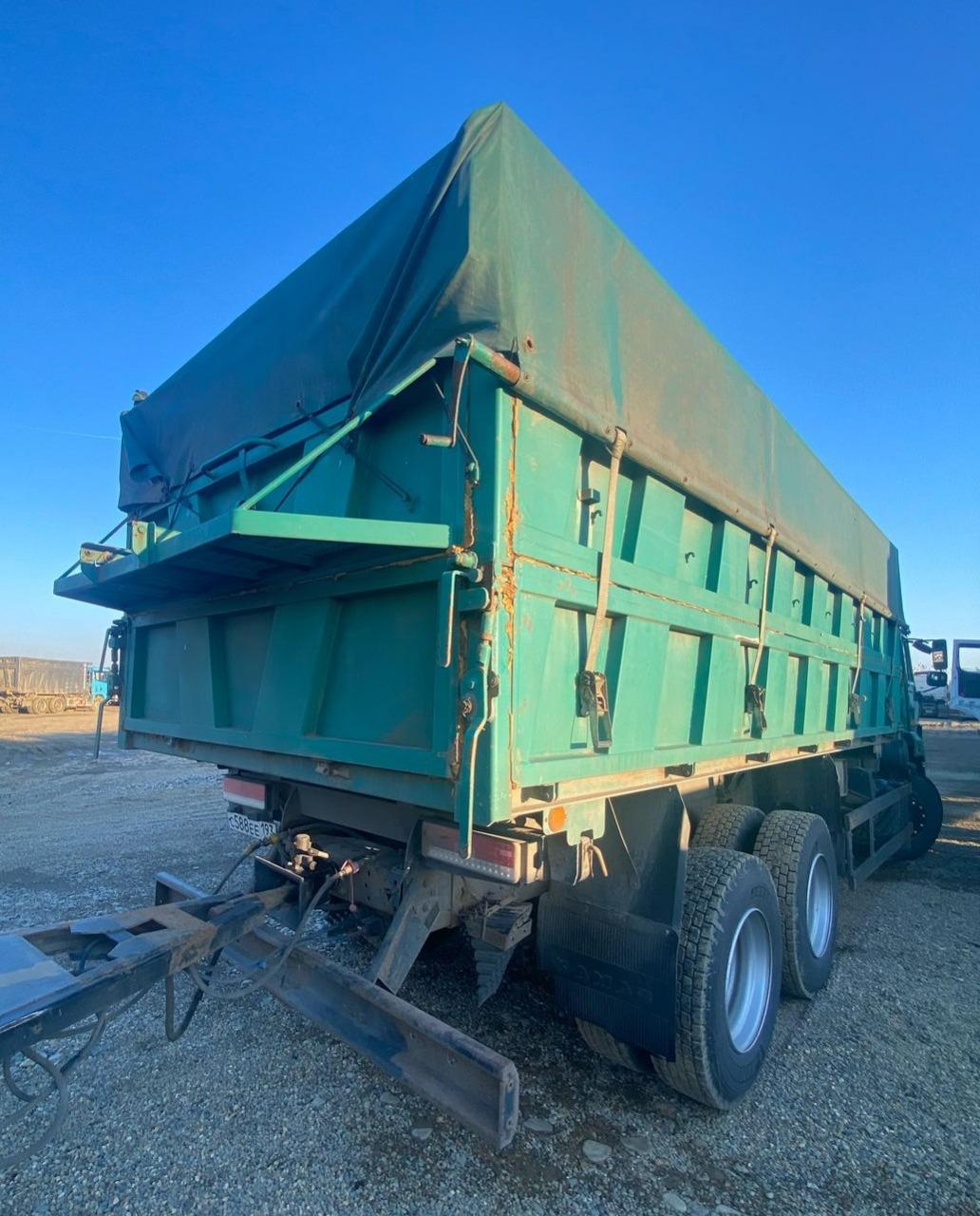 Планета 5529* на шасси КамАЗ 65115 6x4 Зерновоз 2020 г. - фото 7