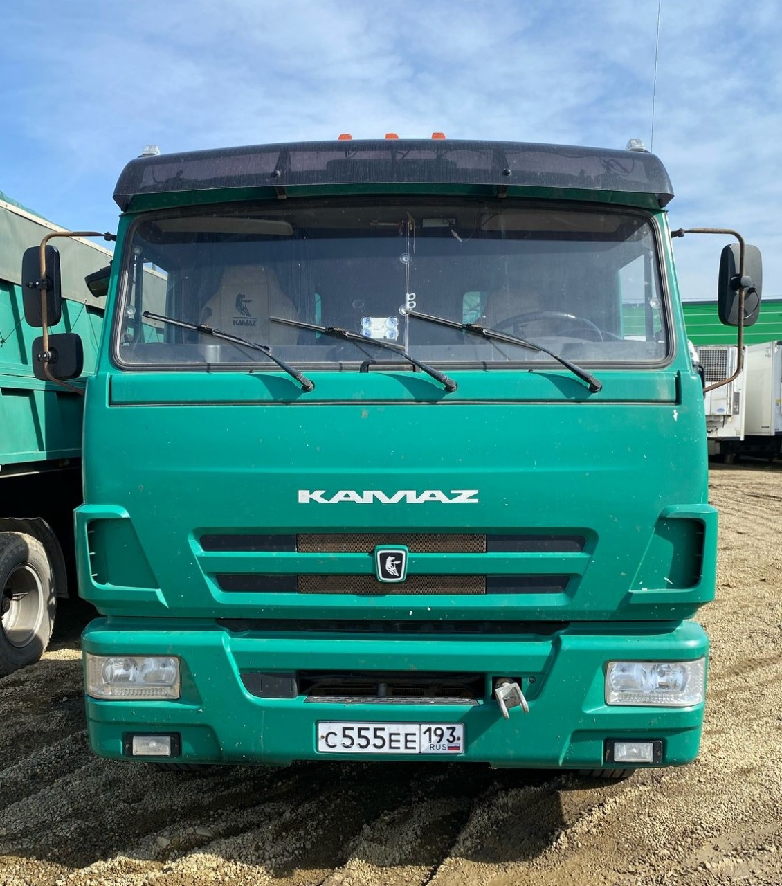 Планета 5529* на шасси КамАЗ 65115 6x4 Зерновоз 2020 г.