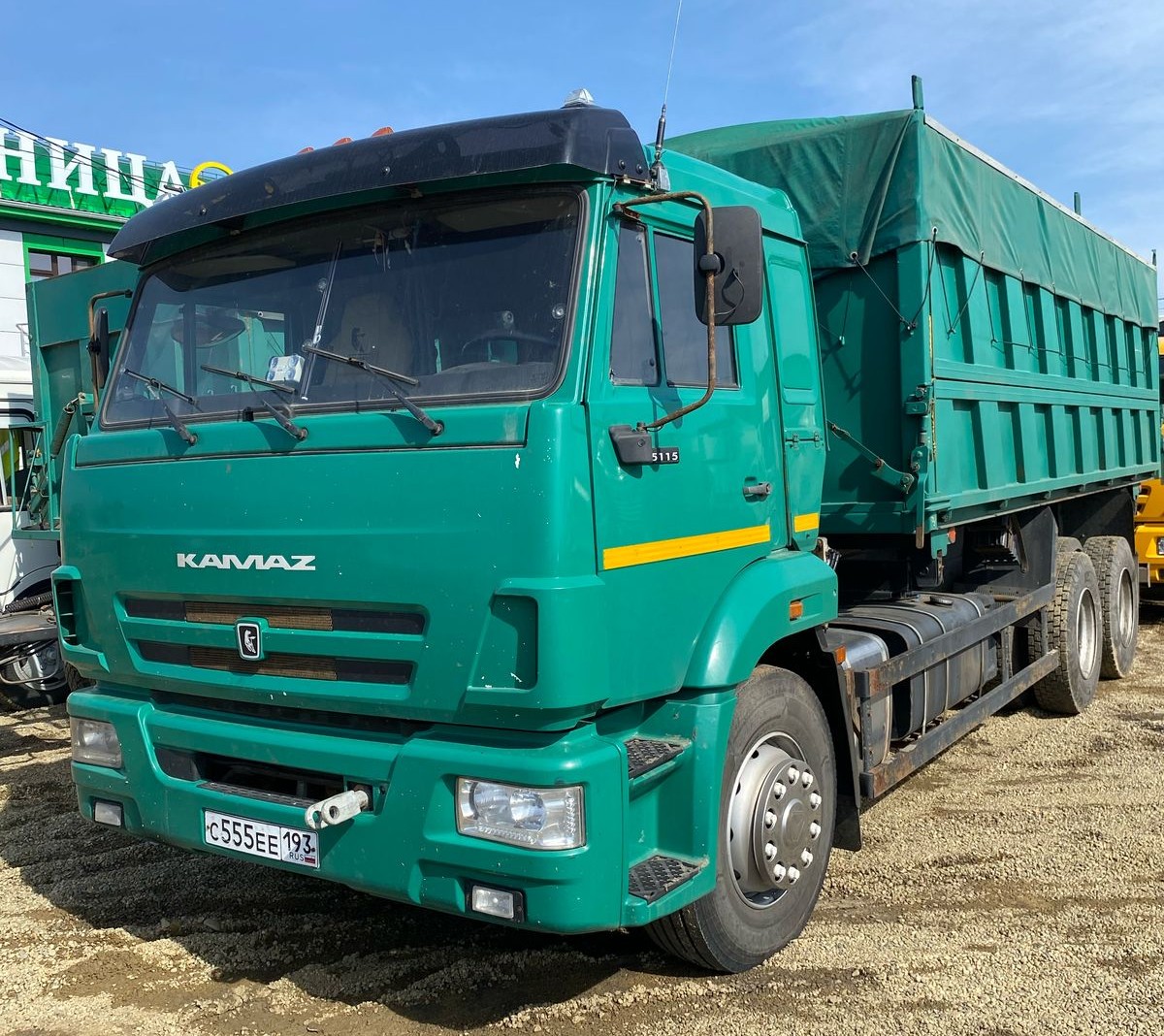 Планета 5529* на шасси КамАЗ 65115 6x4 Зерновоз 2020 г. - фото 2