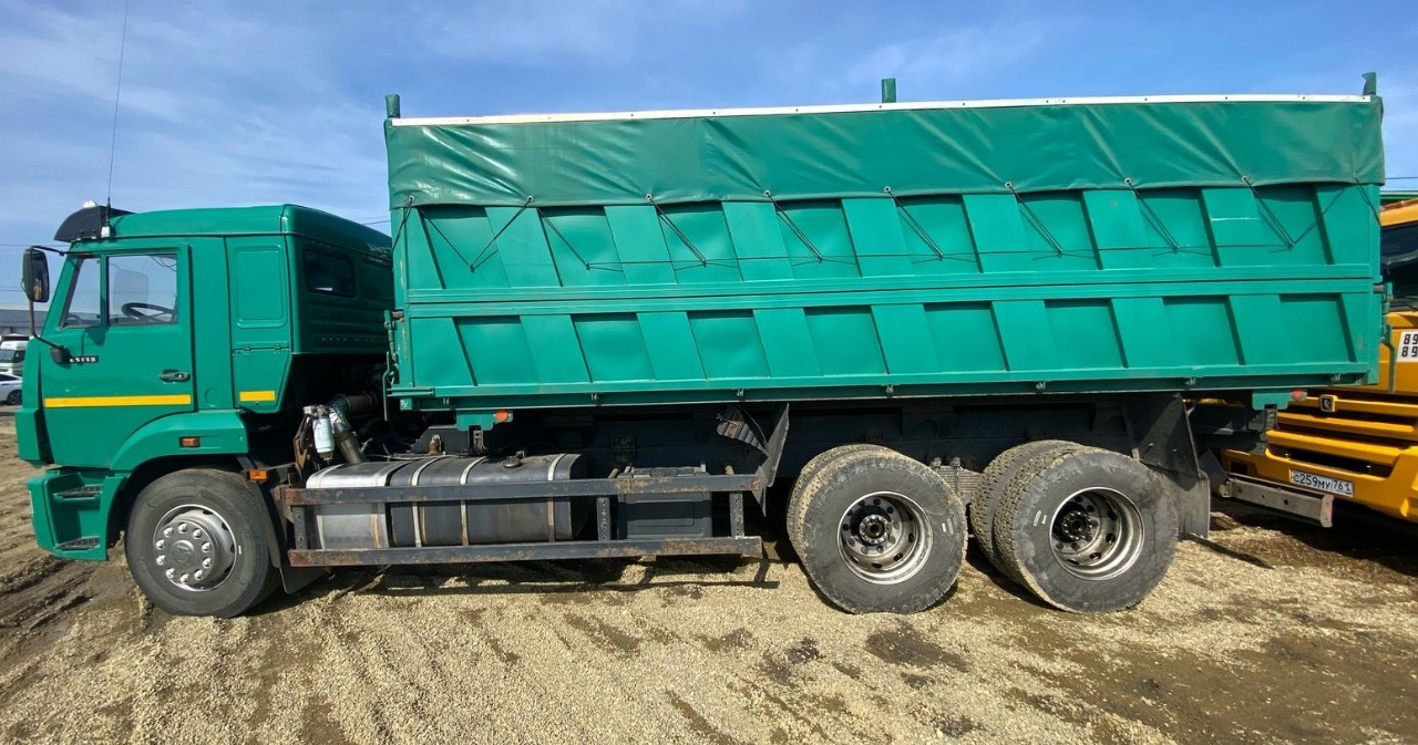 Планета 5529* на шасси КамАЗ 65115 6x4 Зерновоз 2020 г. - фото 5