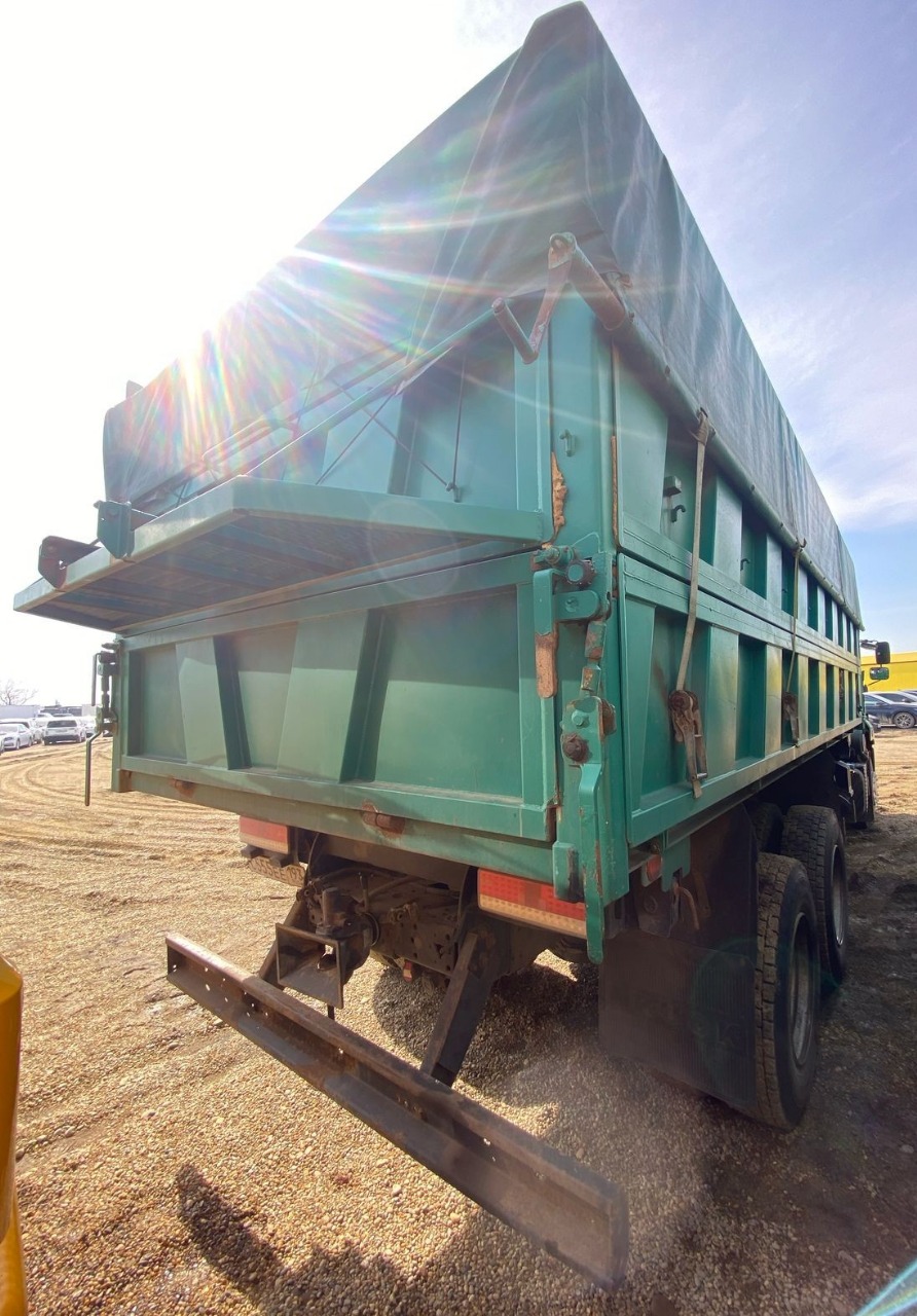 Планета 5529* на шасси КамАЗ 65115 6x4 Зерновоз 2020 г. - фото 6