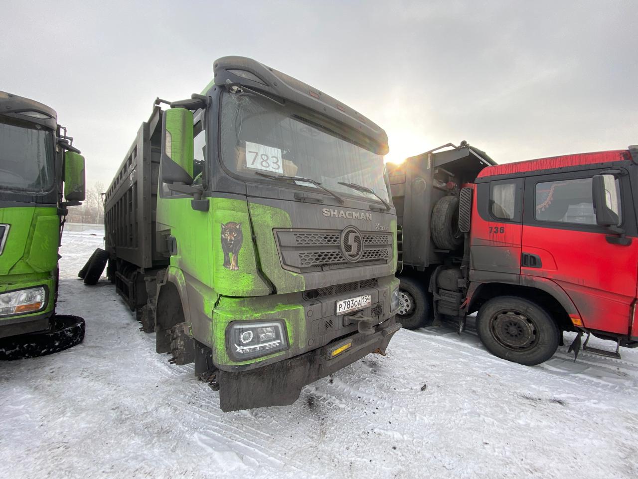 Shacman (Shaanxi) SX* 8x4 Самосвал 2022 г. - фото 2