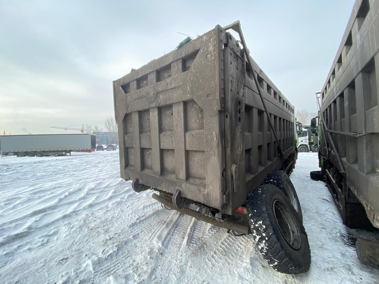 Shacman (Shaanxi) SX* 8x4 Самосвал 2022 г. - фото 3