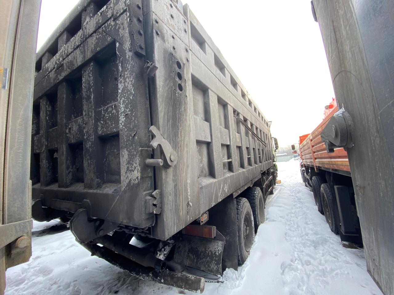 Shacman (Shaanxi) SX* 8x4 Самосвал 2022 г. - фото 3