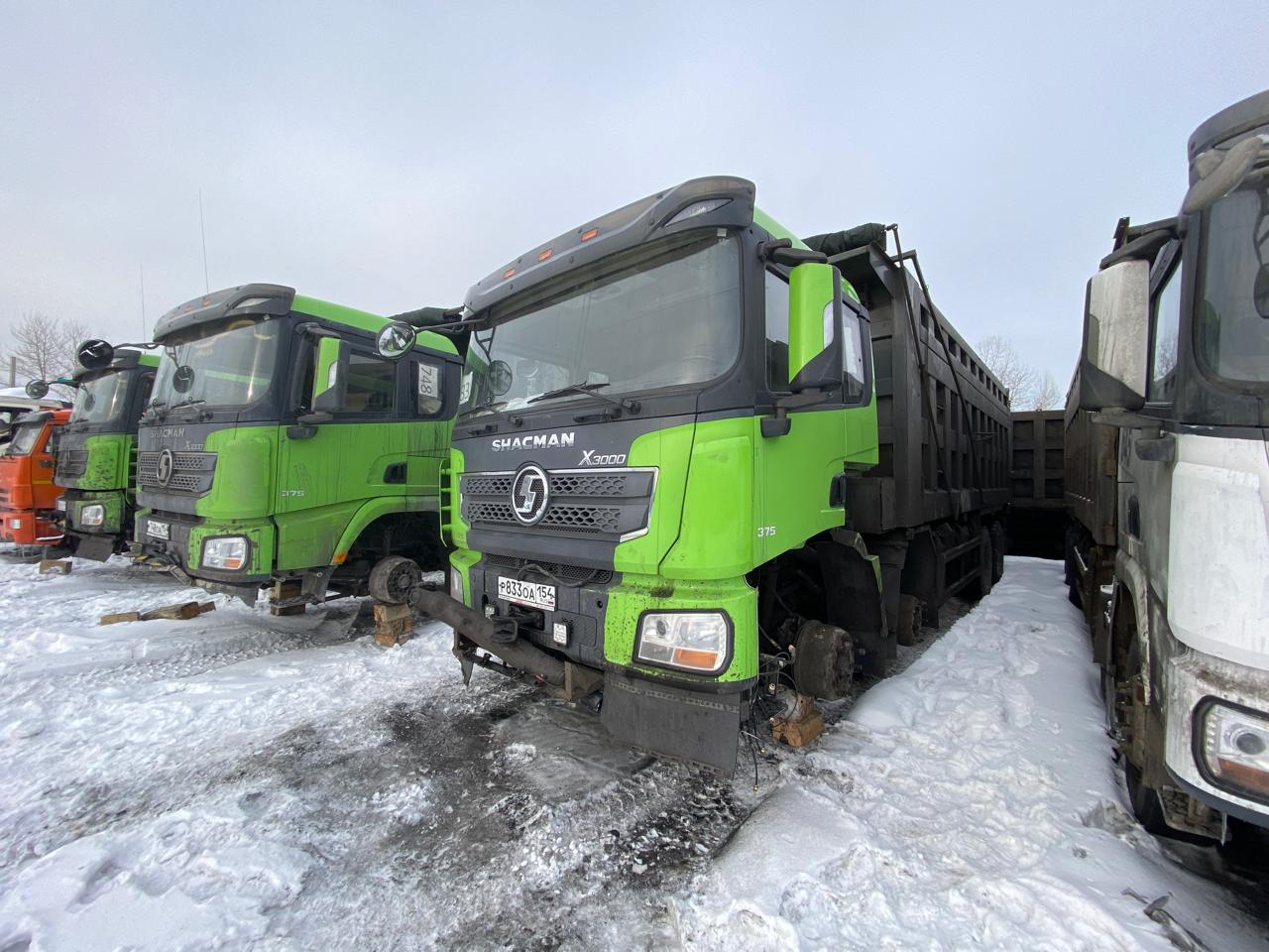 Shacman (Shaanxi) SX* 8x4 Самосвал 2022 г. - фото 2