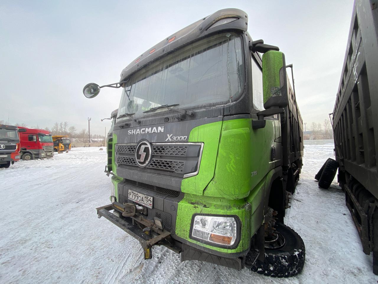 Shacman (Shaanxi) SX* 8x4 Самосвал 2022 г.