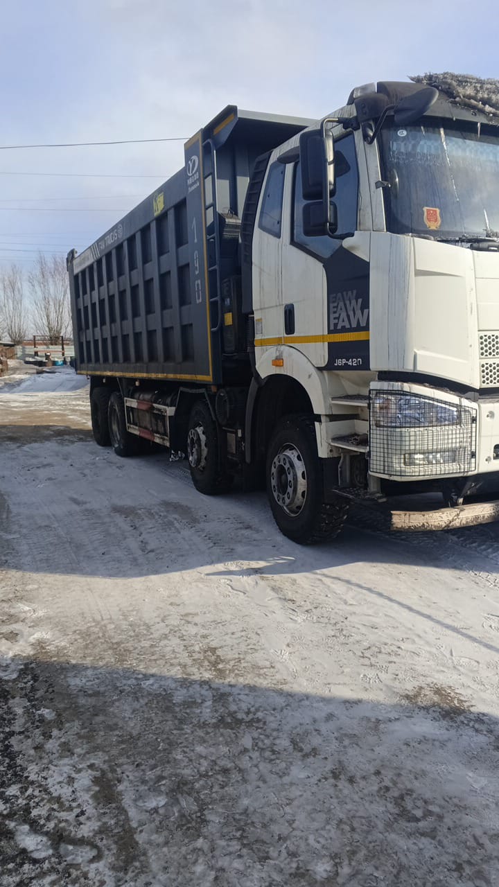 FAW J6 8x4 Самосвал 2023 г. - фото 2