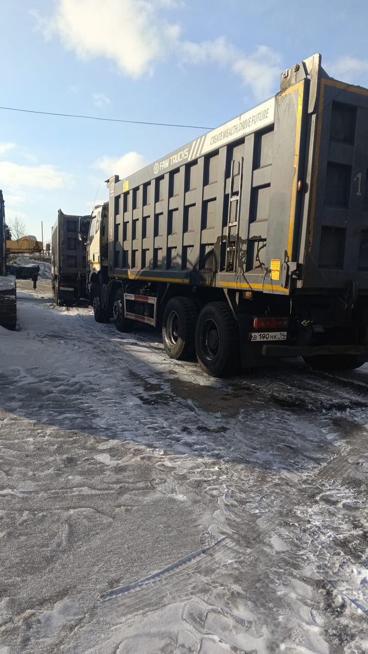 FAW J6 8x4 Самосвал 2023 г. - фото 4