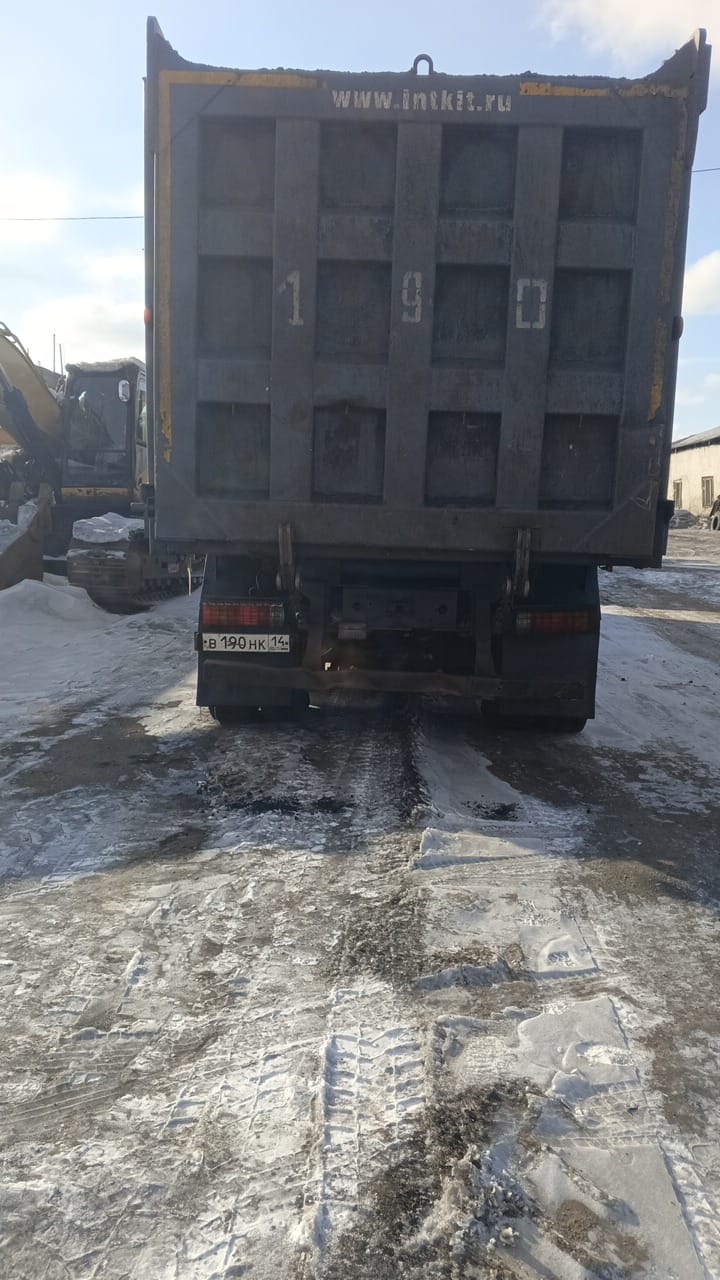 FAW J6 8x4 Самосвал 2023 г. - фото 6