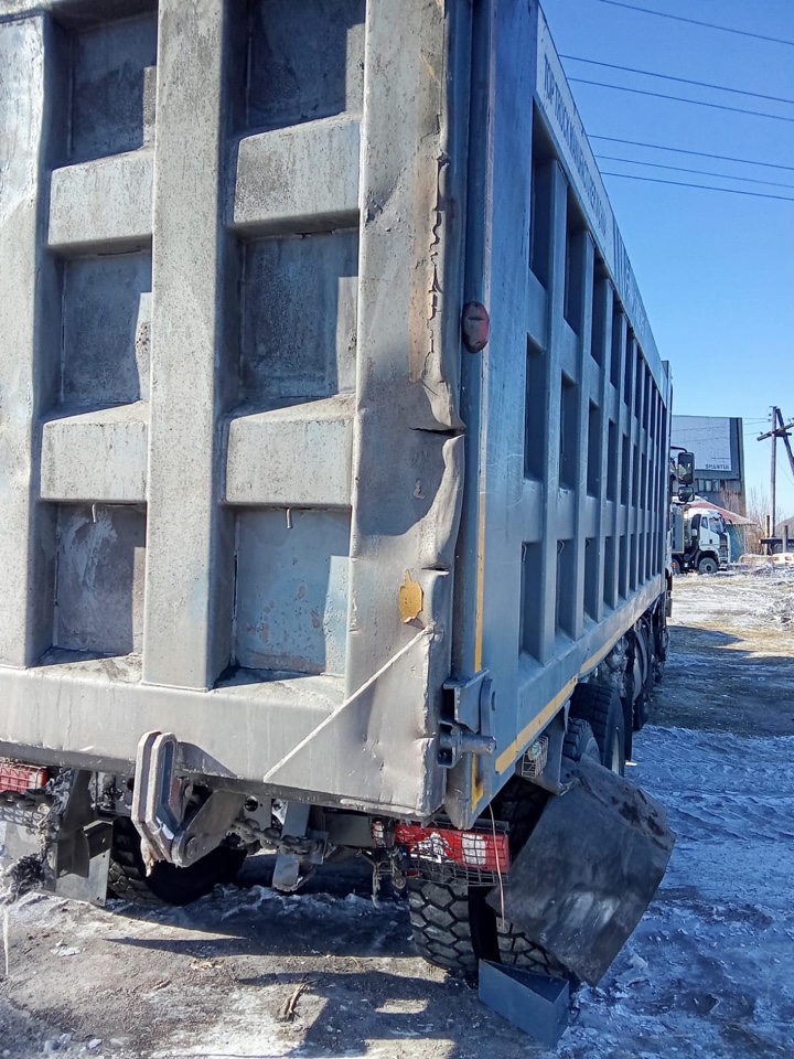 FAW J6 8x4 Самосвал 2023 г. - фото 11