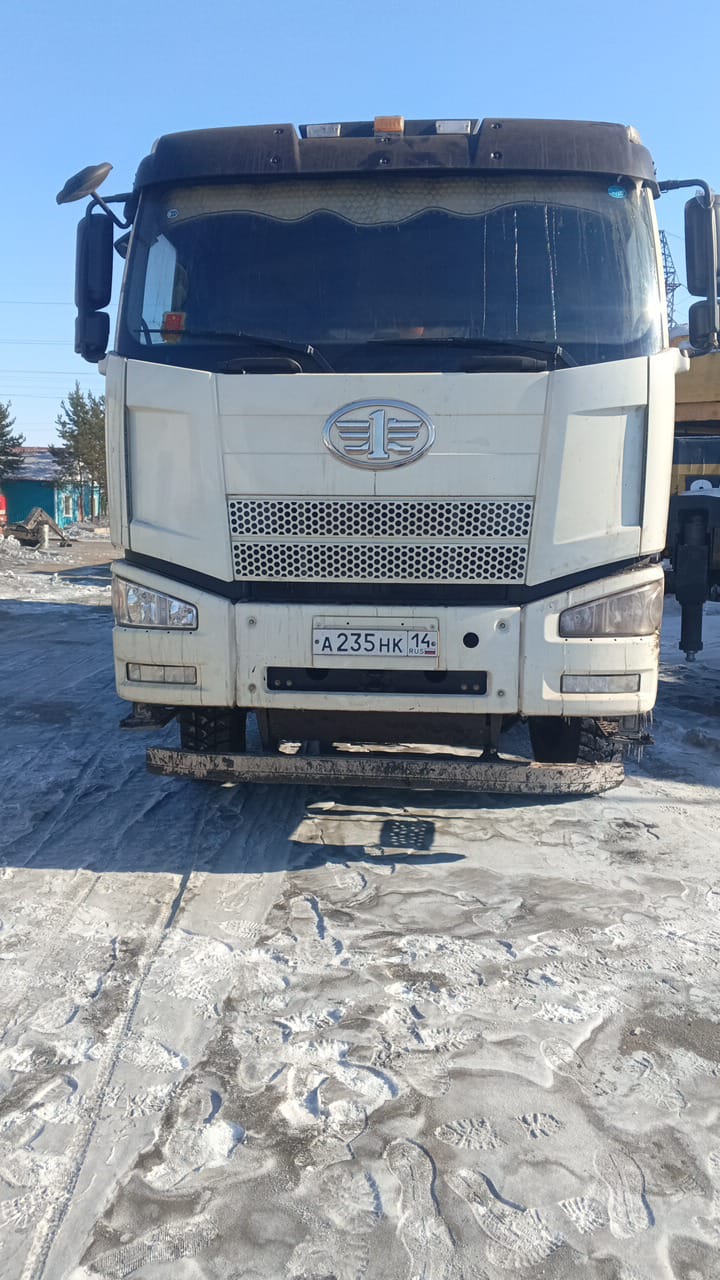 FAW J6 8x4 Самосвал 2023 г.