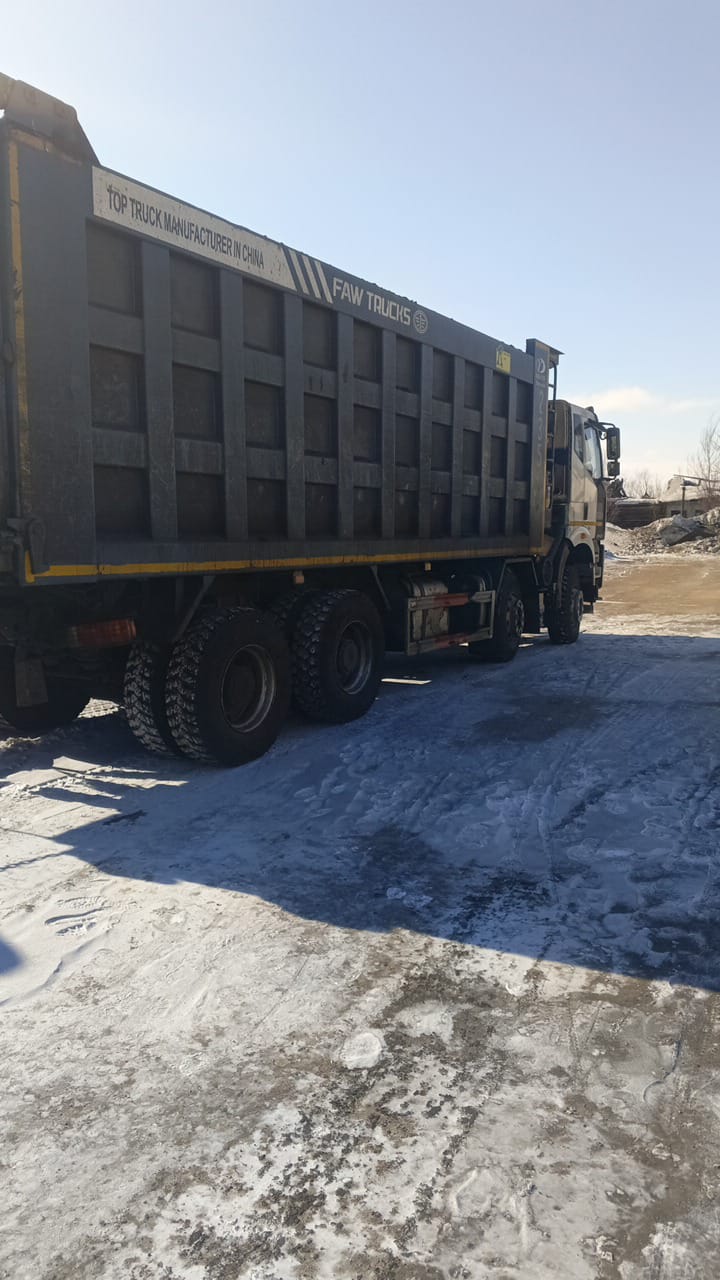 FAW J6 8x4 Самосвал 2023 г. - фото 3