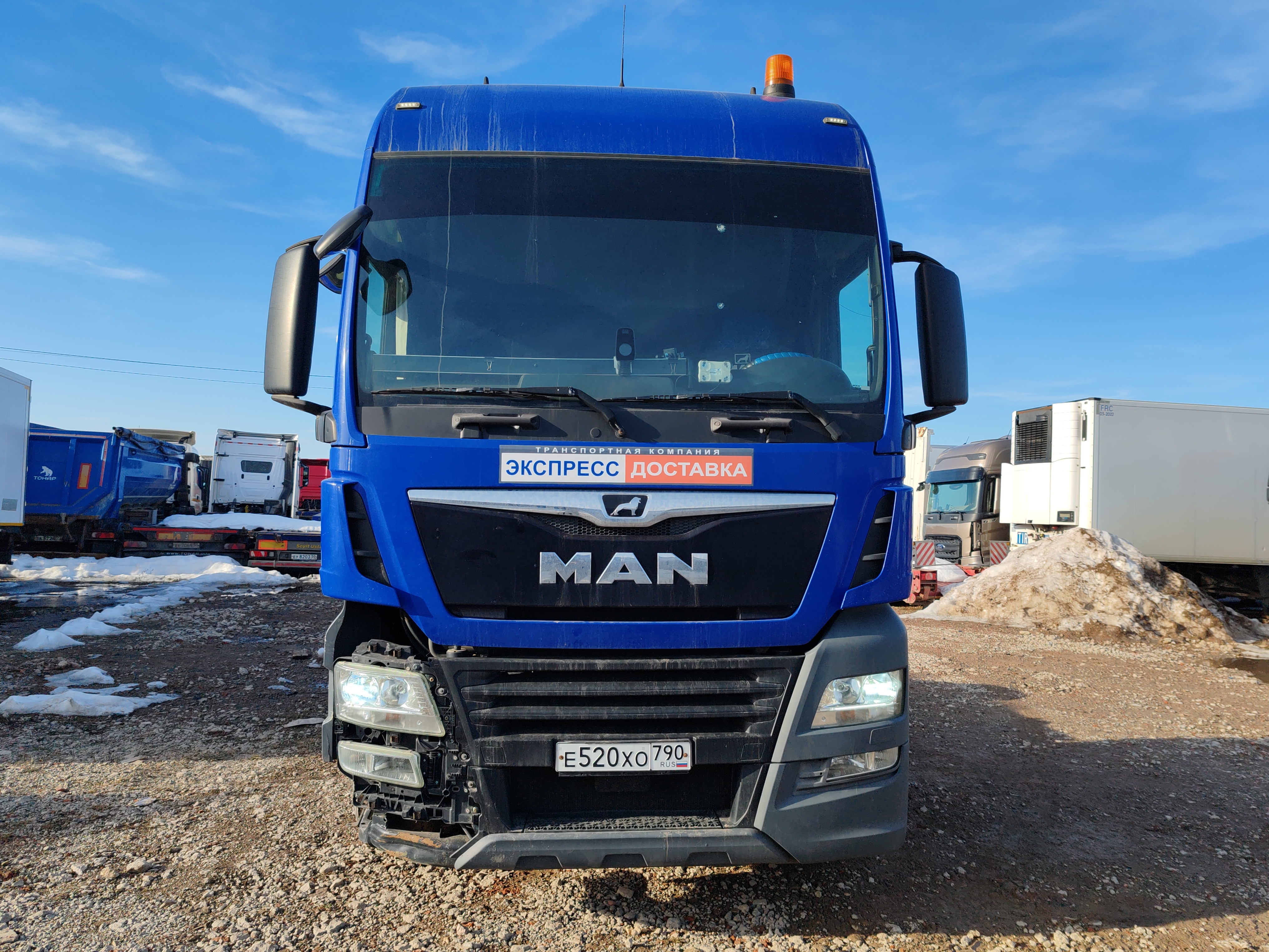 MAN TGX 4X2 Седельный тягач 2017 г.