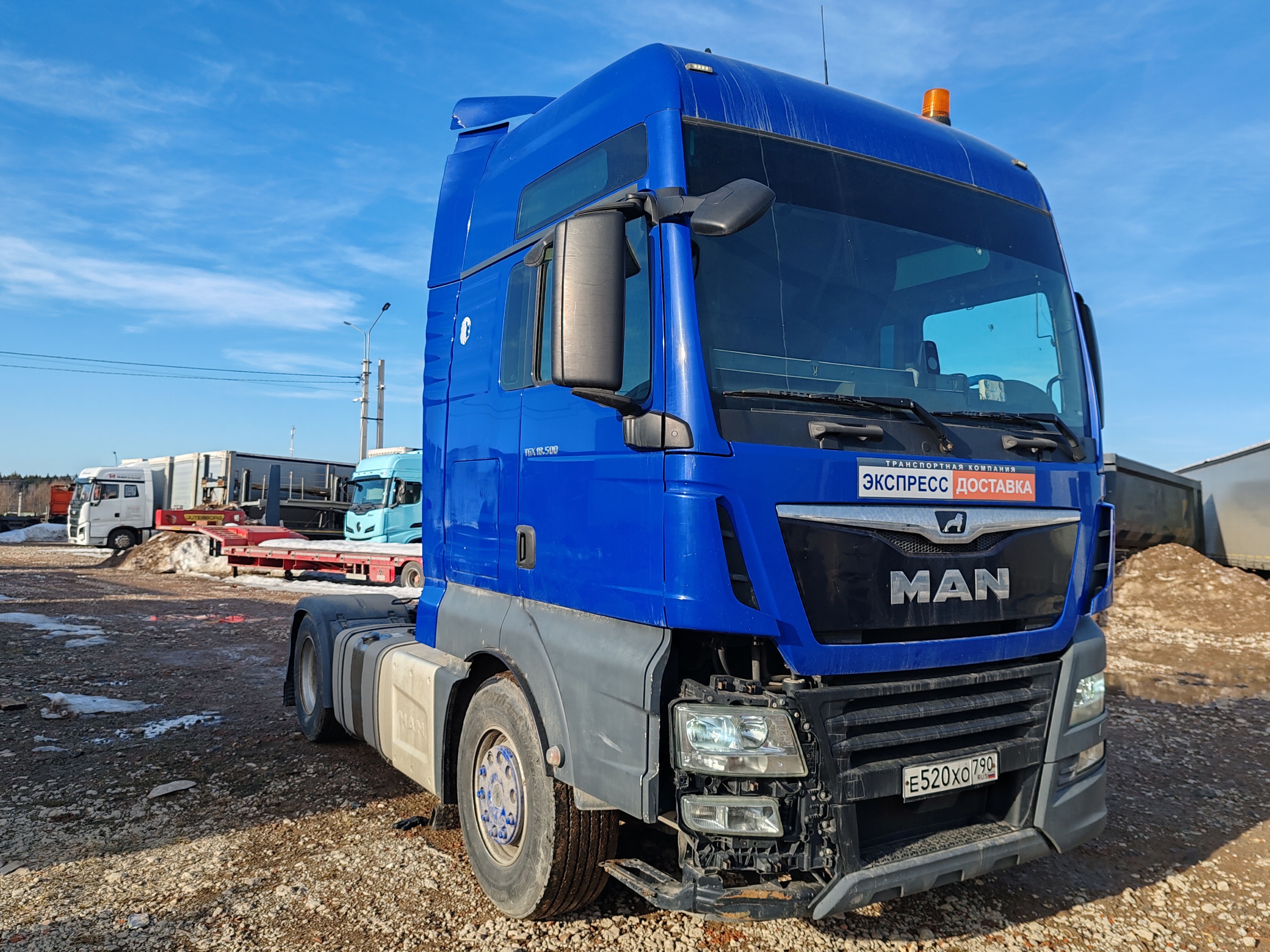 MAN TGX 4X2 Седельный тягач 2017 г. - фото 2