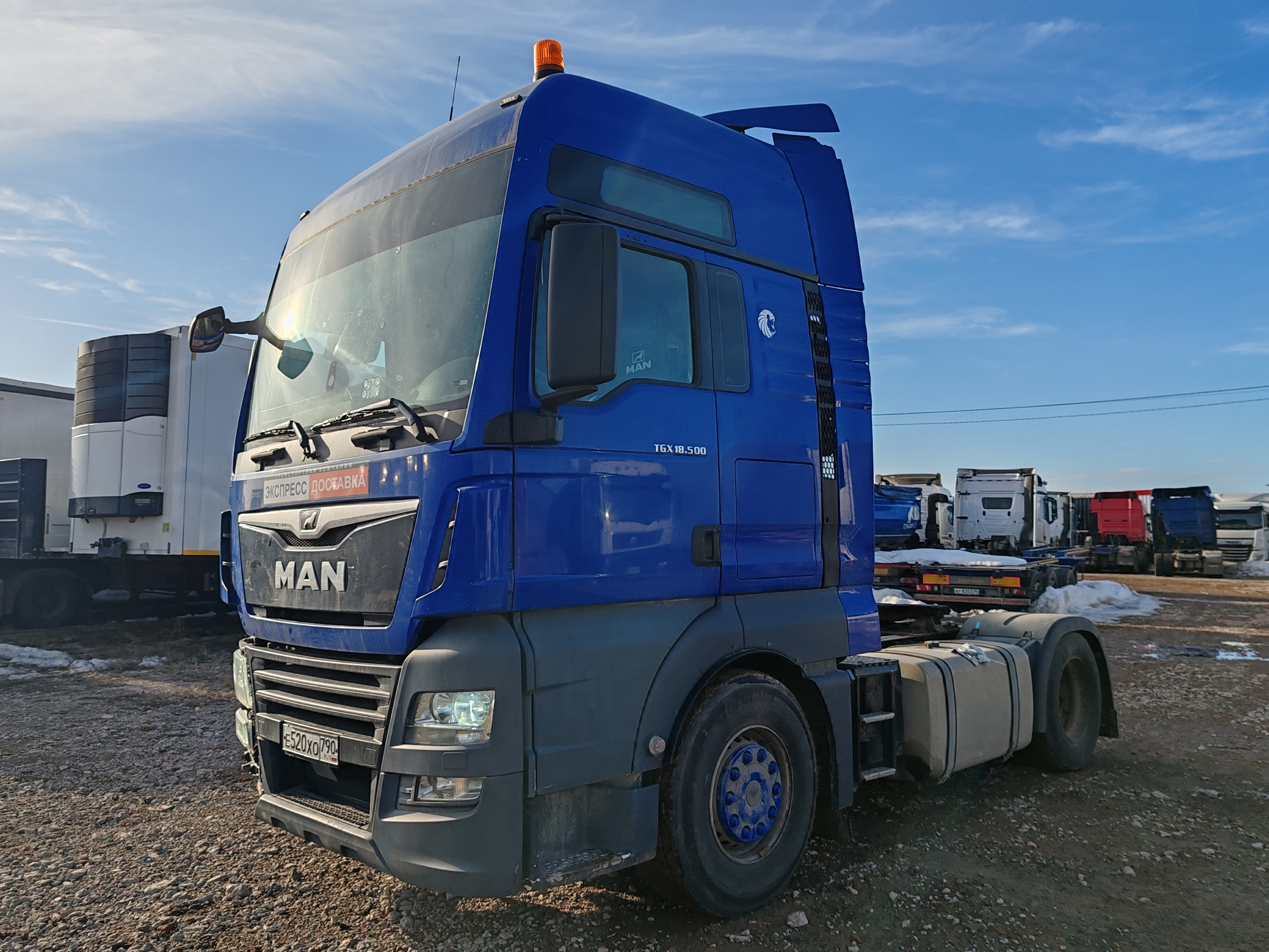 MAN TGX 4X2 Седельный тягач 2017 г. - фото 3