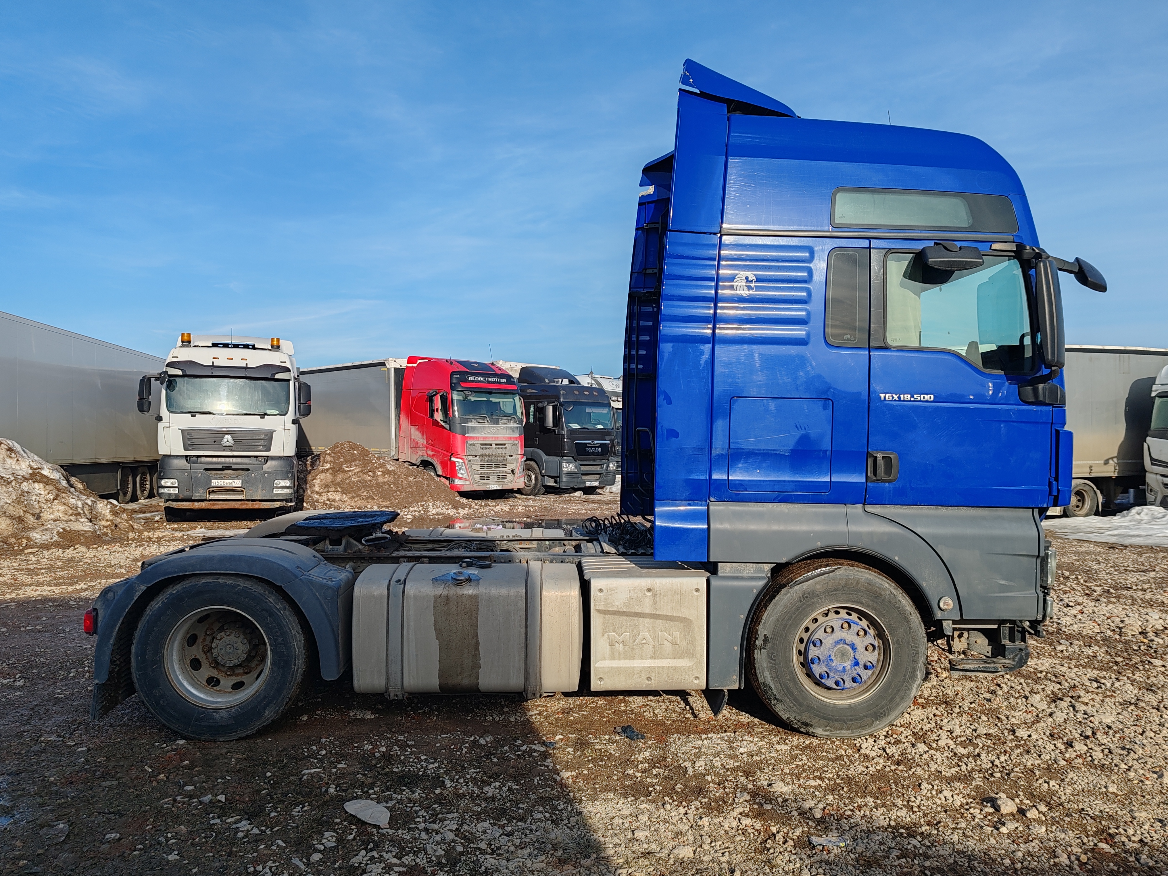 MAN TGX 4X2 Седельный тягач 2017 г. - фото 5