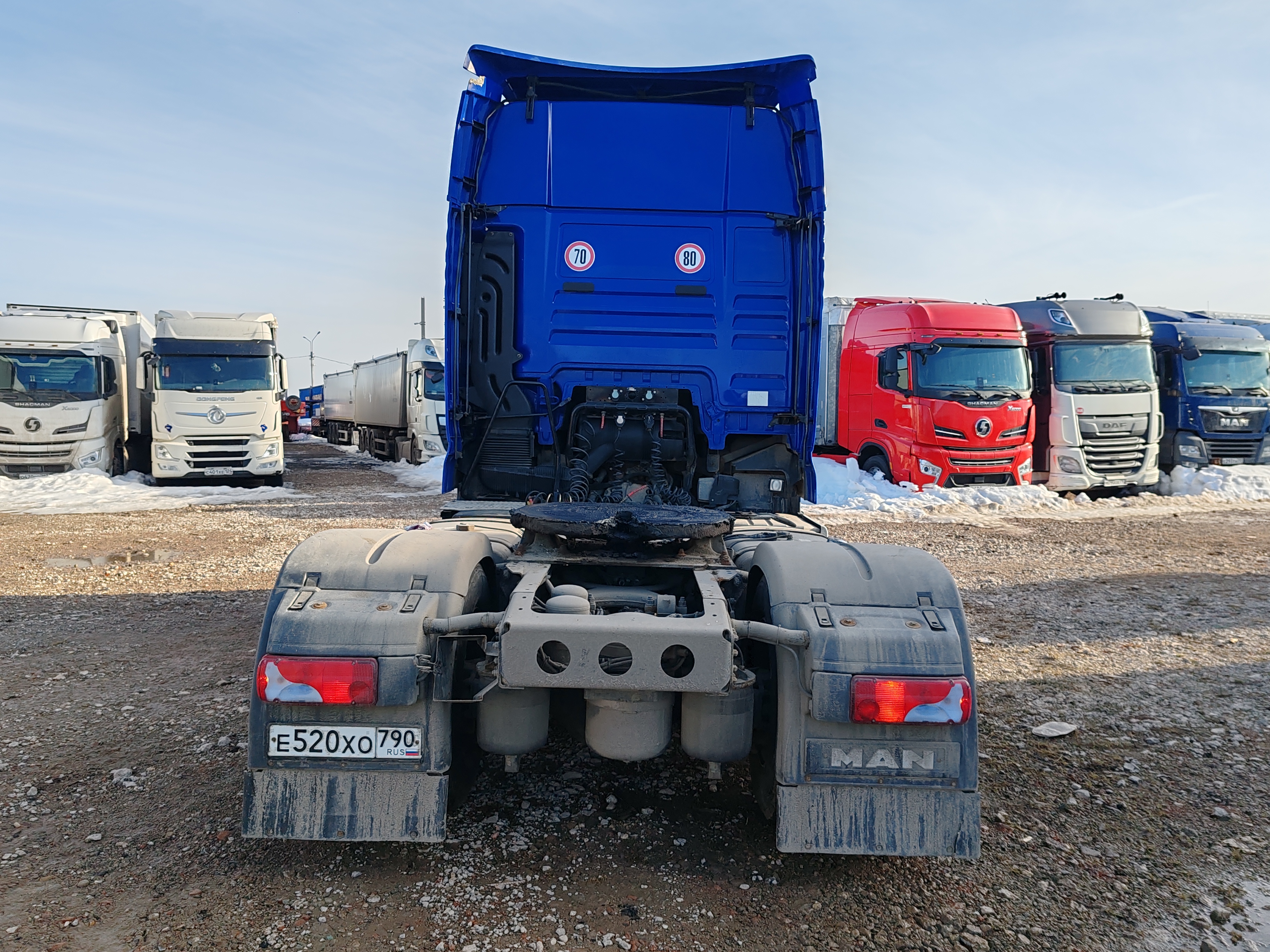 MAN TGX 4X2 Седельный тягач 2017 г. - фото 6