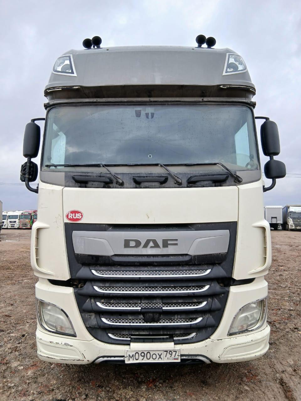 DAF XF 4x2 Седельный тягач 2020 г.