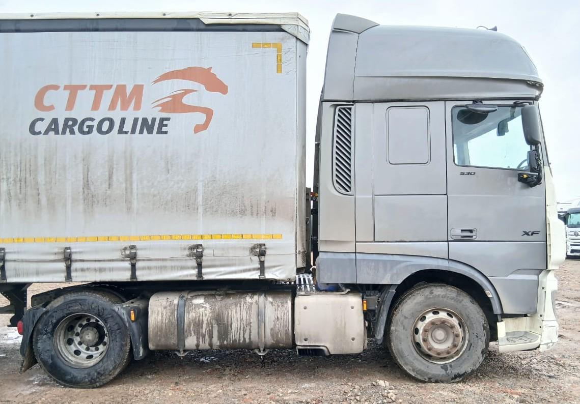 DAF XF 4x2 Седельный тягач 2020 г. - фото 3
