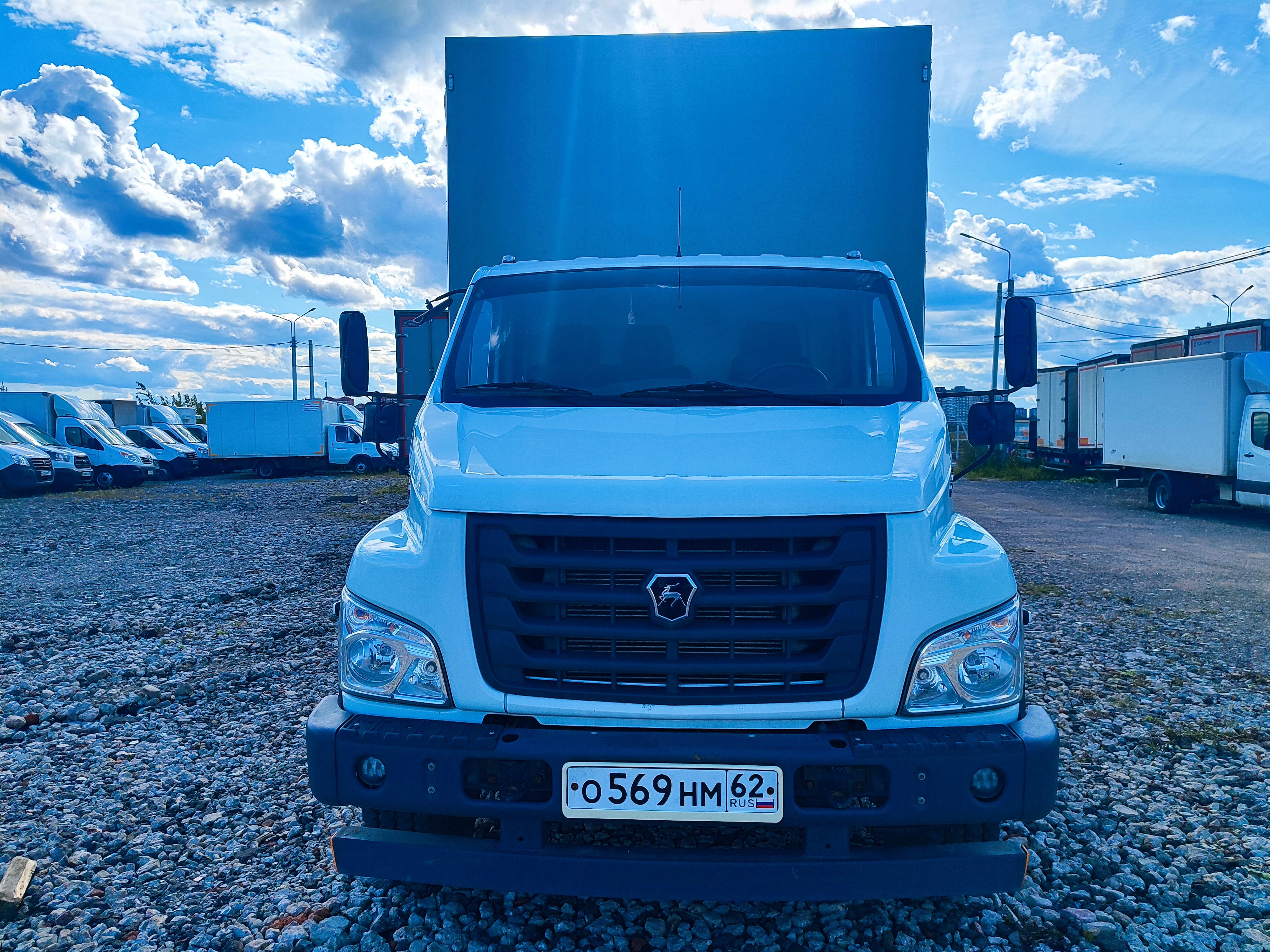 GAZ GAZON NEXT Бортовой (Евроборт) 2024 г.