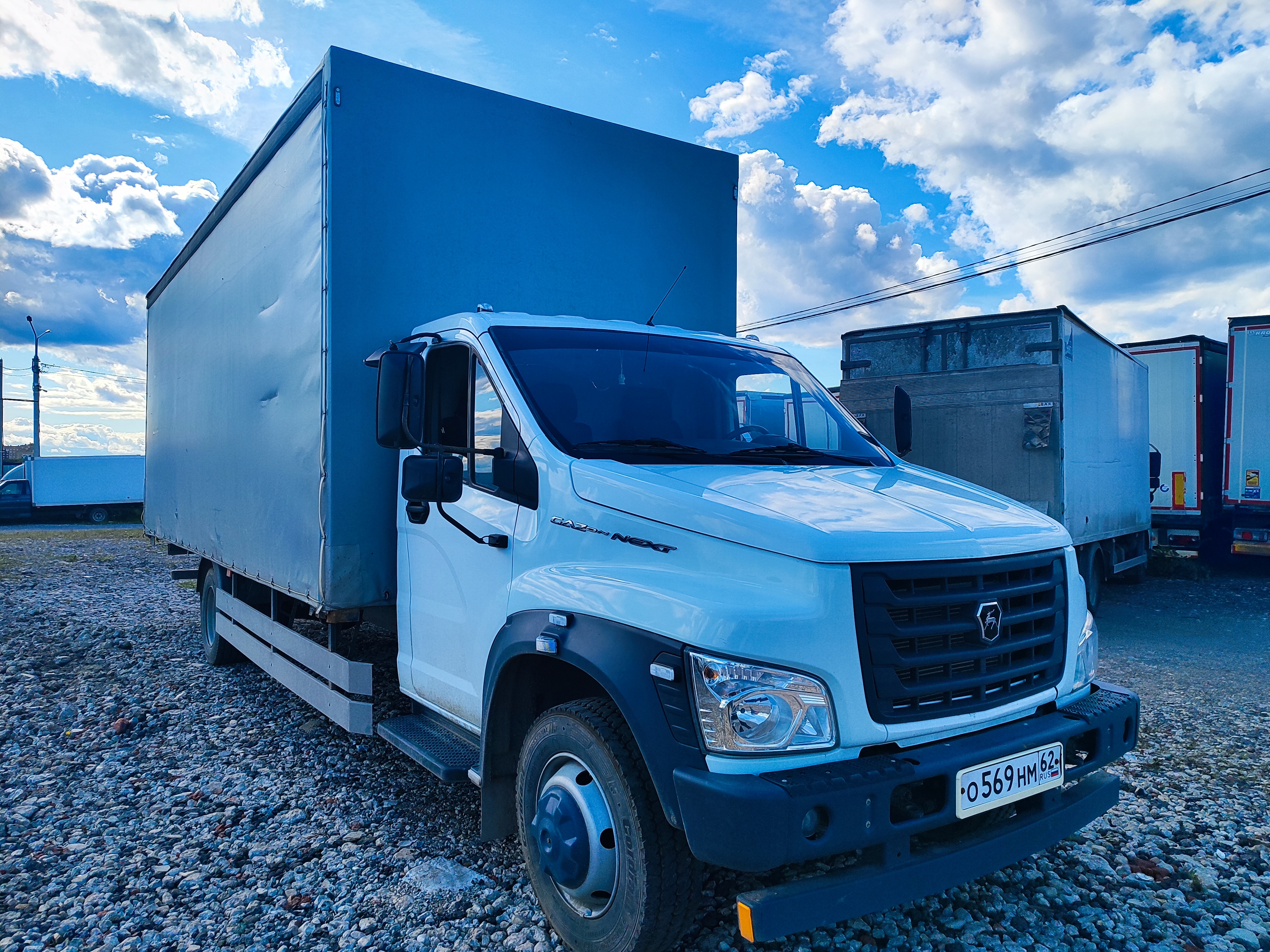 GAZ GAZON NEXT Бортовой (Евроборт) 2024 г. - фото 2