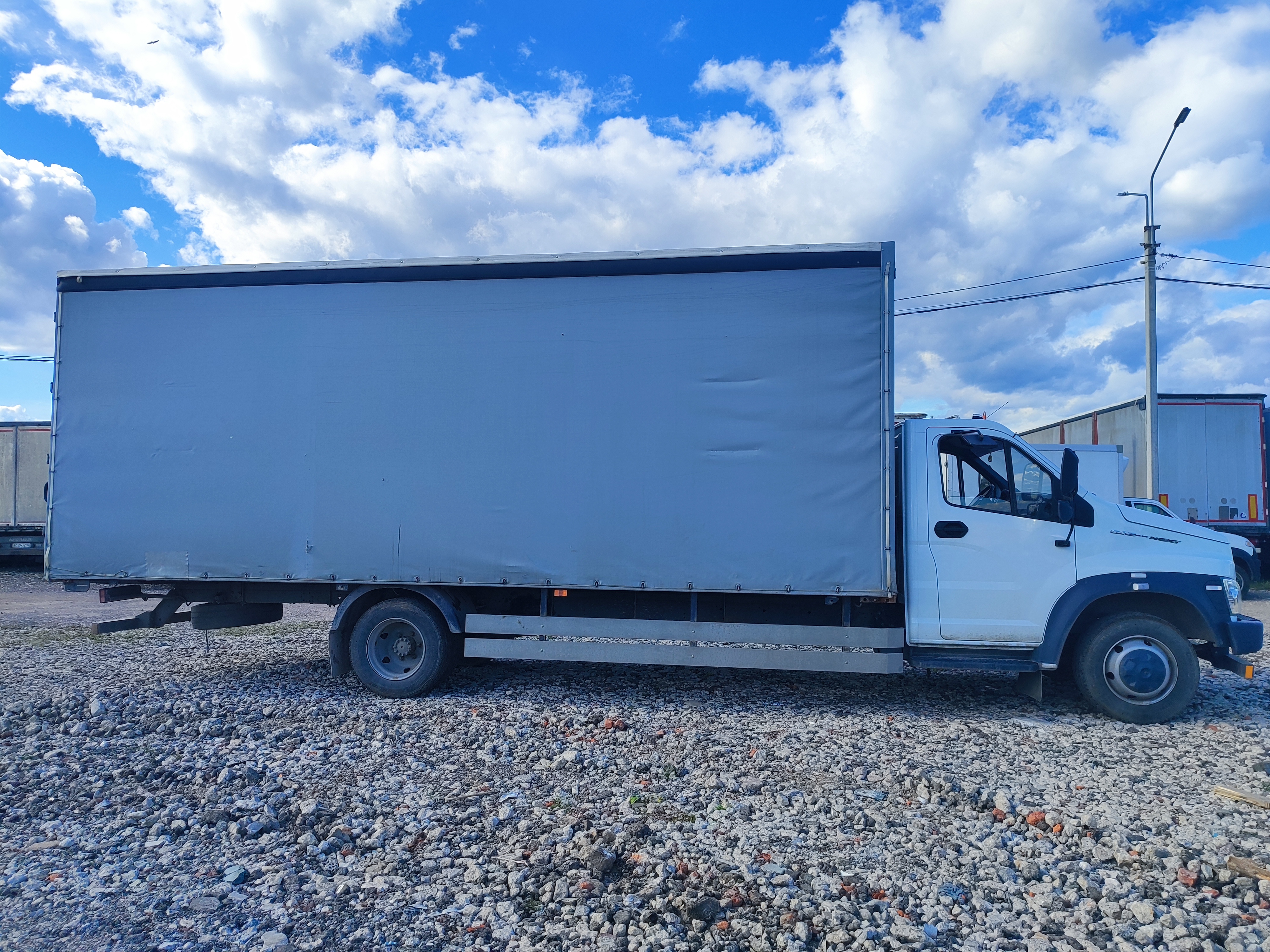 GAZ GAZON NEXT Бортовой (Евроборт) 2024 г. - фото 3