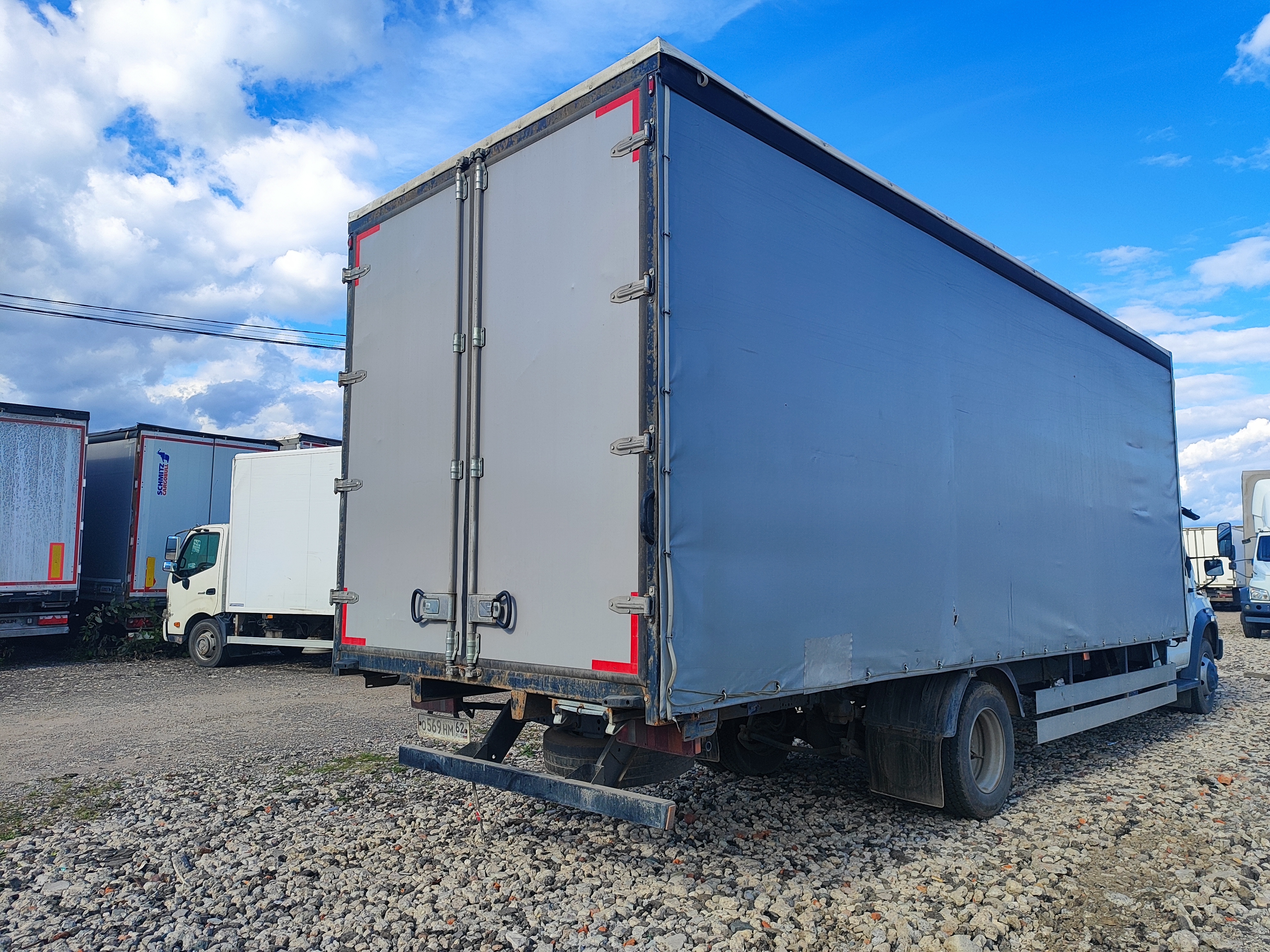 GAZ GAZON NEXT Бортовой (Евроборт) 2024 г. - фото 4