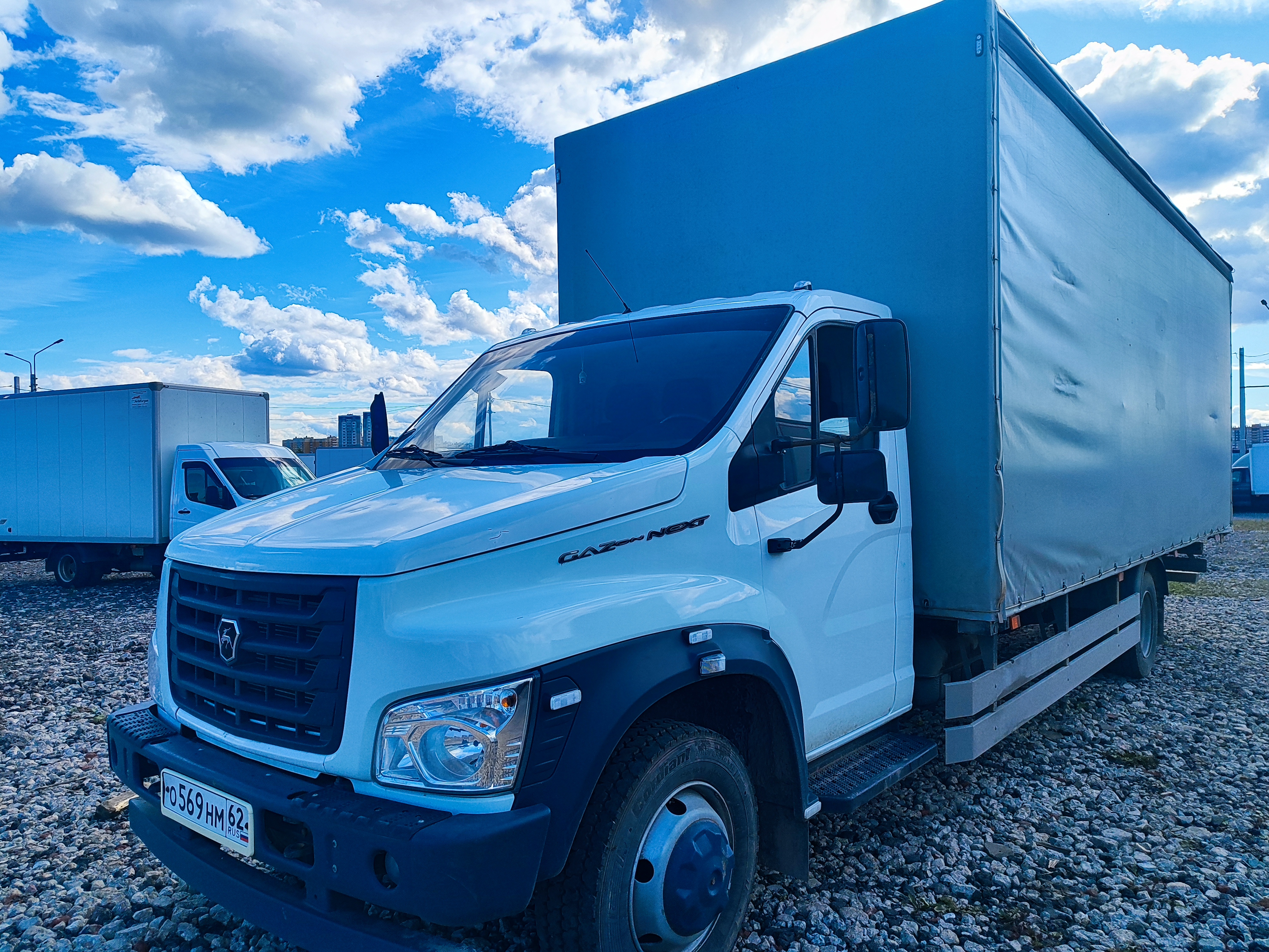 GAZ GAZON NEXT Бортовой (Евроборт) 2024 г. - фото 8