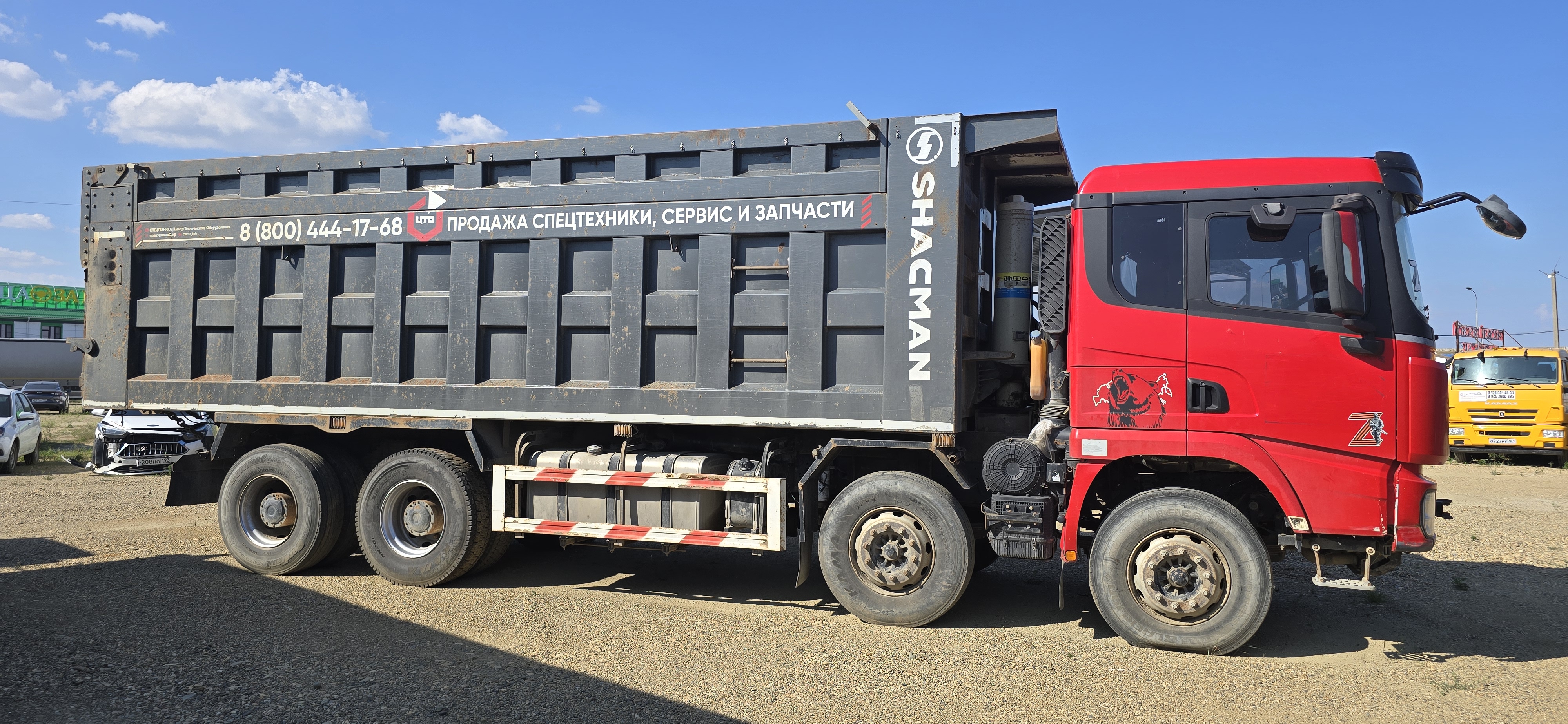 Shacman (Shaanxi) SX* 8x4 Самосвал 2022 г. - фото 3