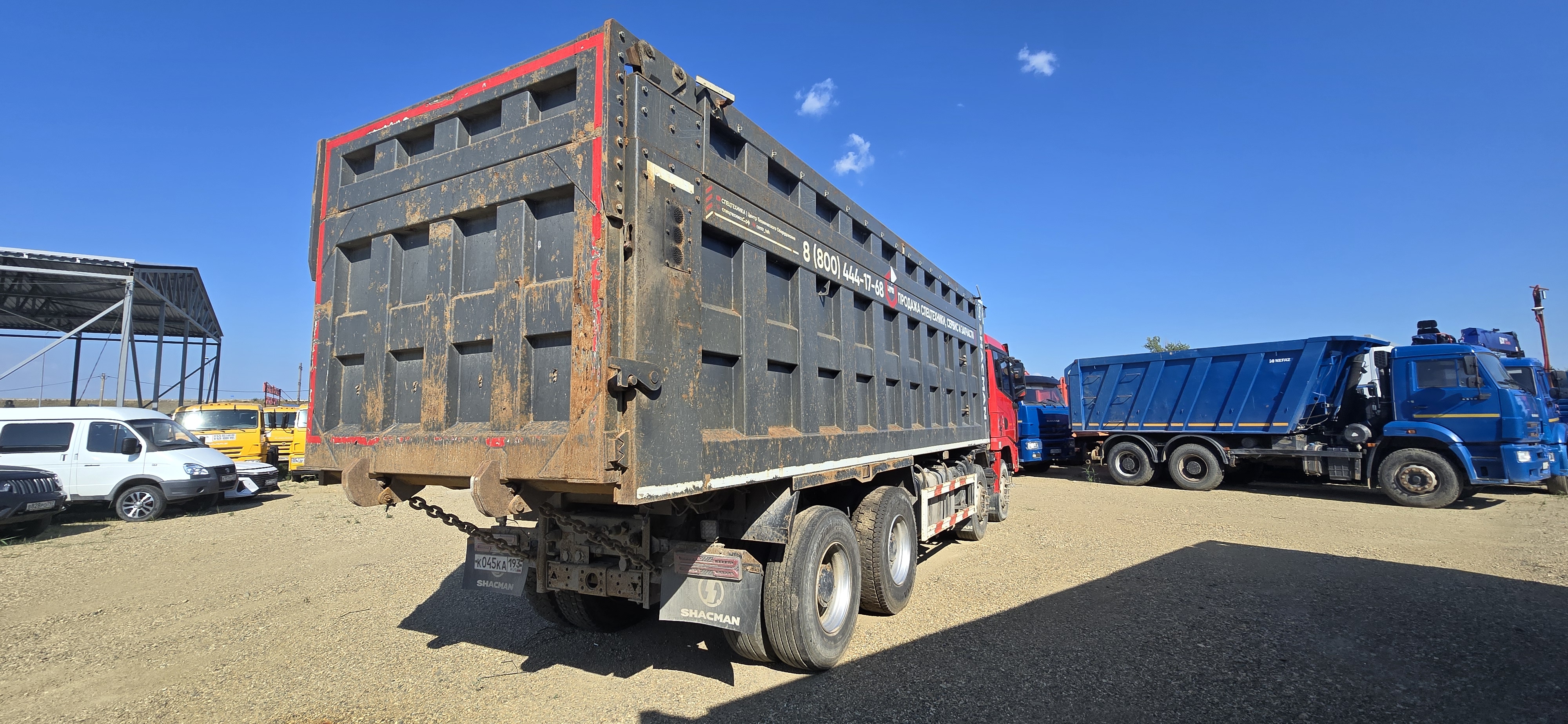 Shacman (Shaanxi) SX* 8x4 Самосвал 2022 г. - фото 4
