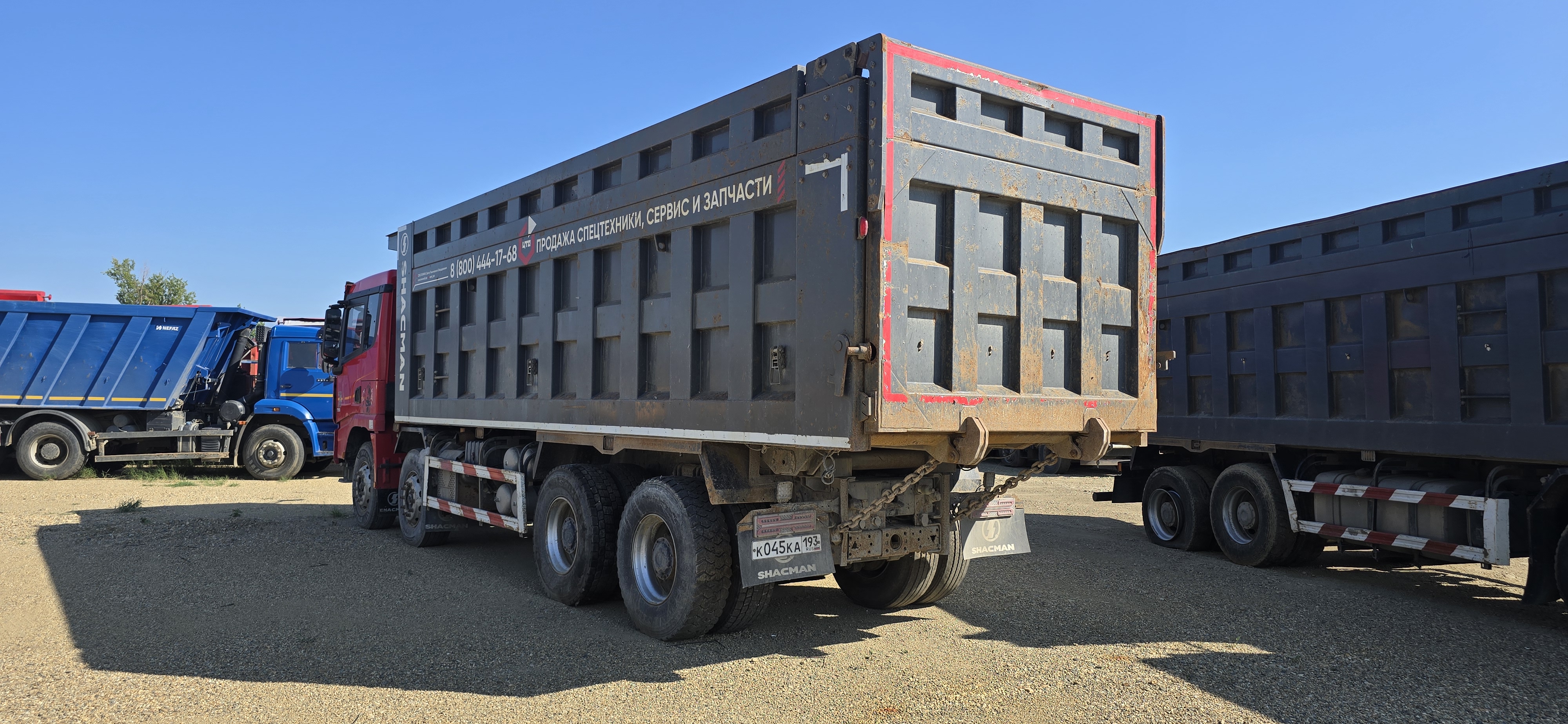 Shacman (Shaanxi) SX* 8x4 Самосвал 2022 г. - фото 6