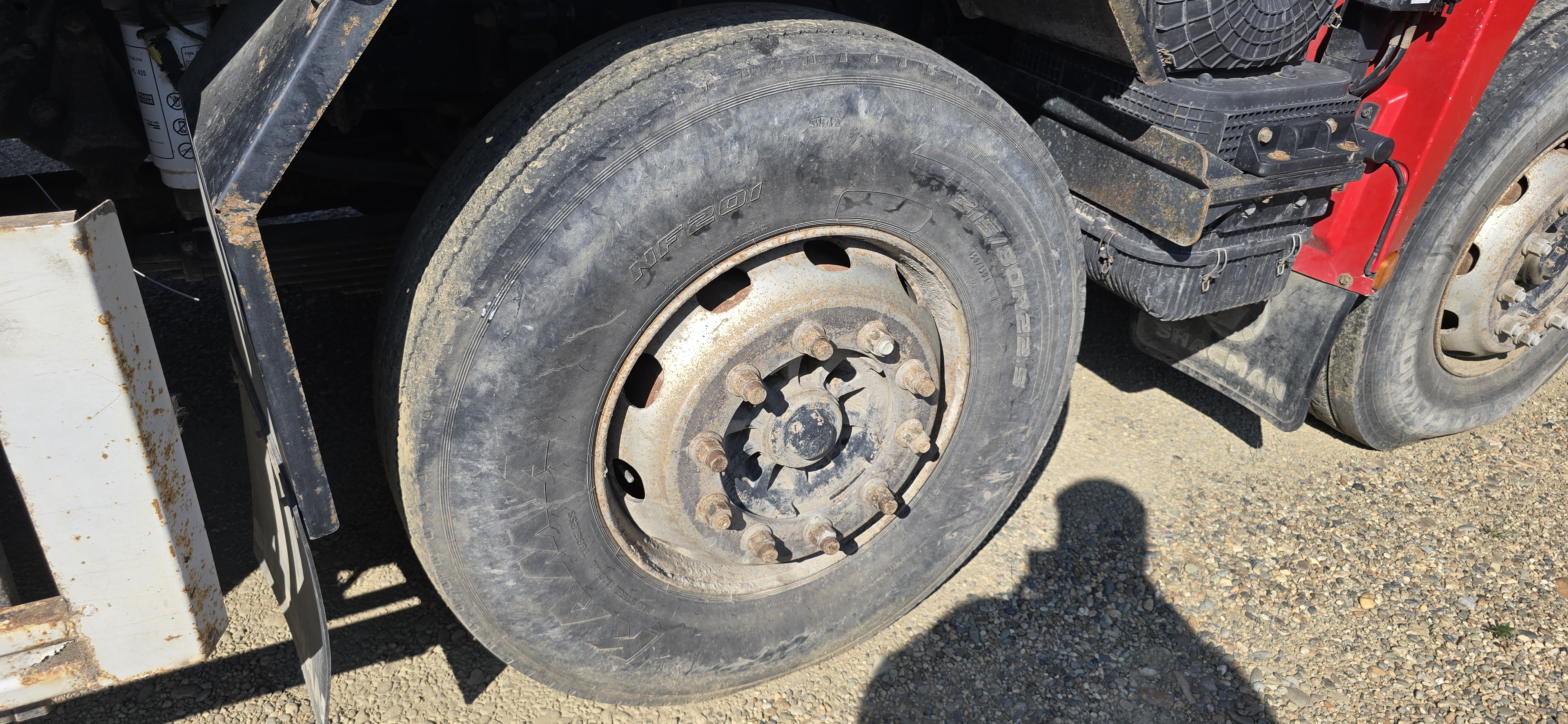 Shacman (Shaanxi) SX* 8x4 Самосвал 2022 г. - фото 17