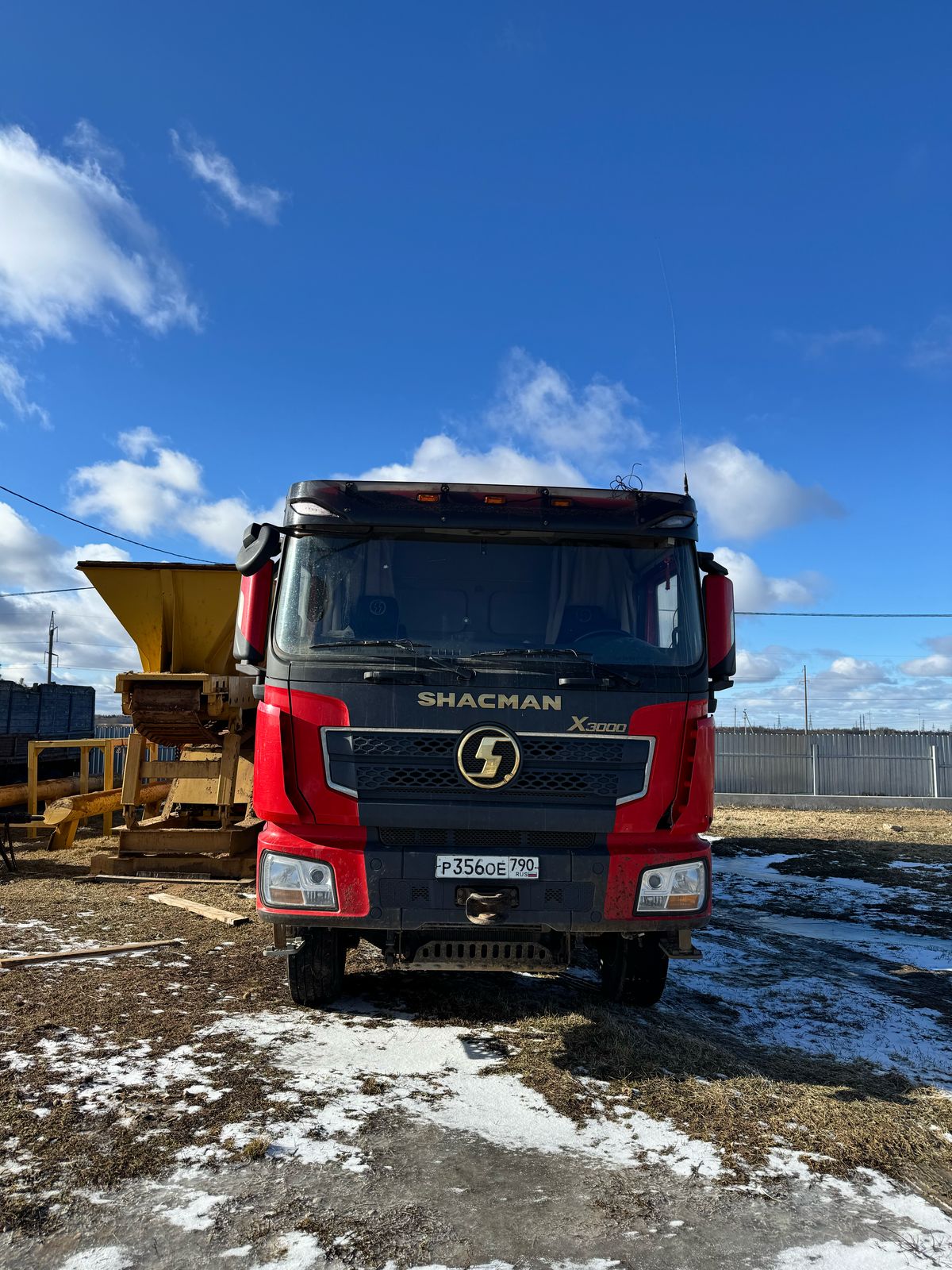 Shacman (Shaanxi) SX* 8x4 Самосвал 2022 г.