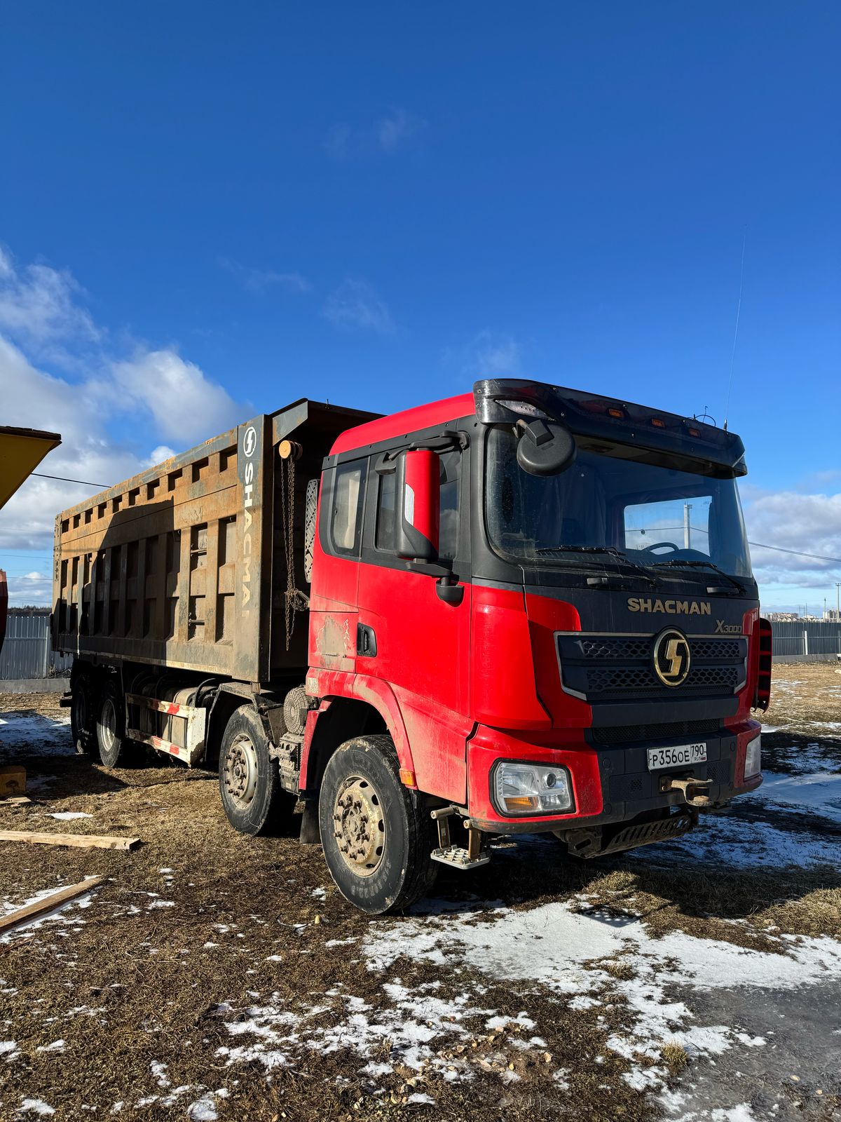 Shacman (Shaanxi) SX* 8x4 Самосвал 2022 г. - фото 2