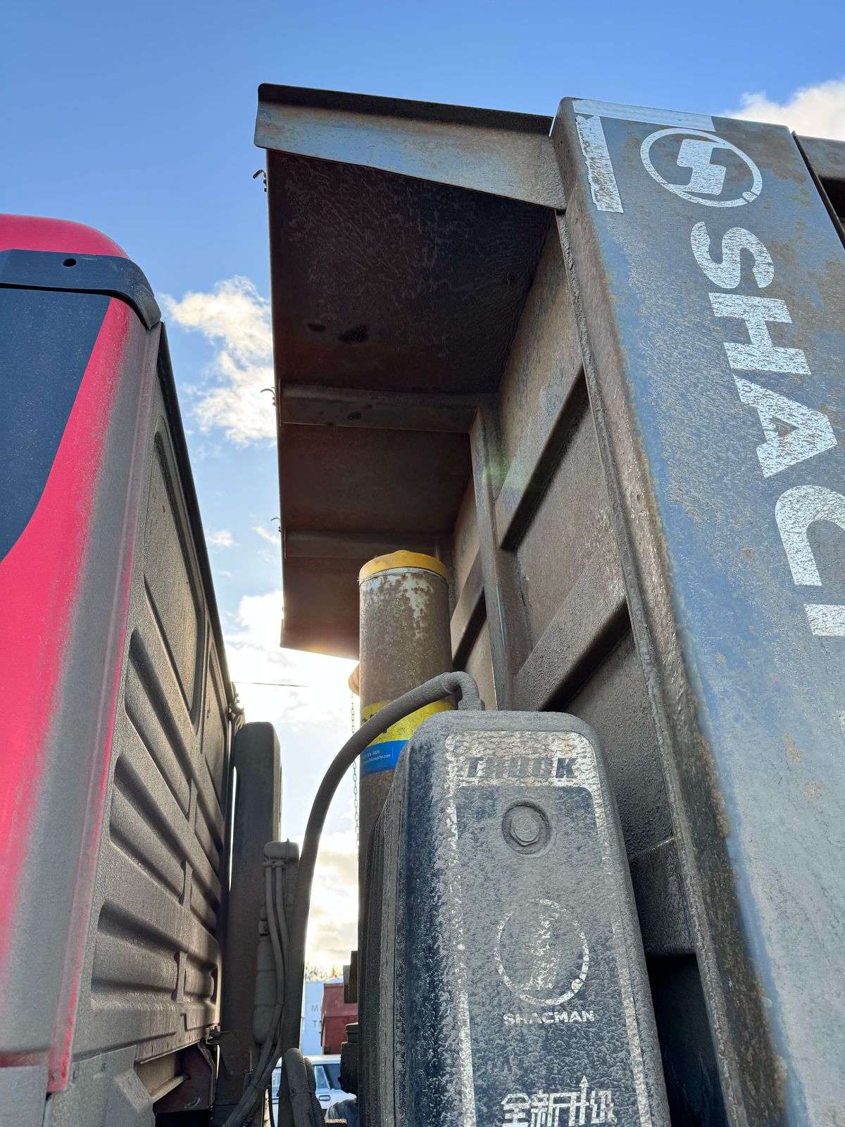 Shacman (Shaanxi) SX* 8x4 Самосвал 2022 г. - фото 19