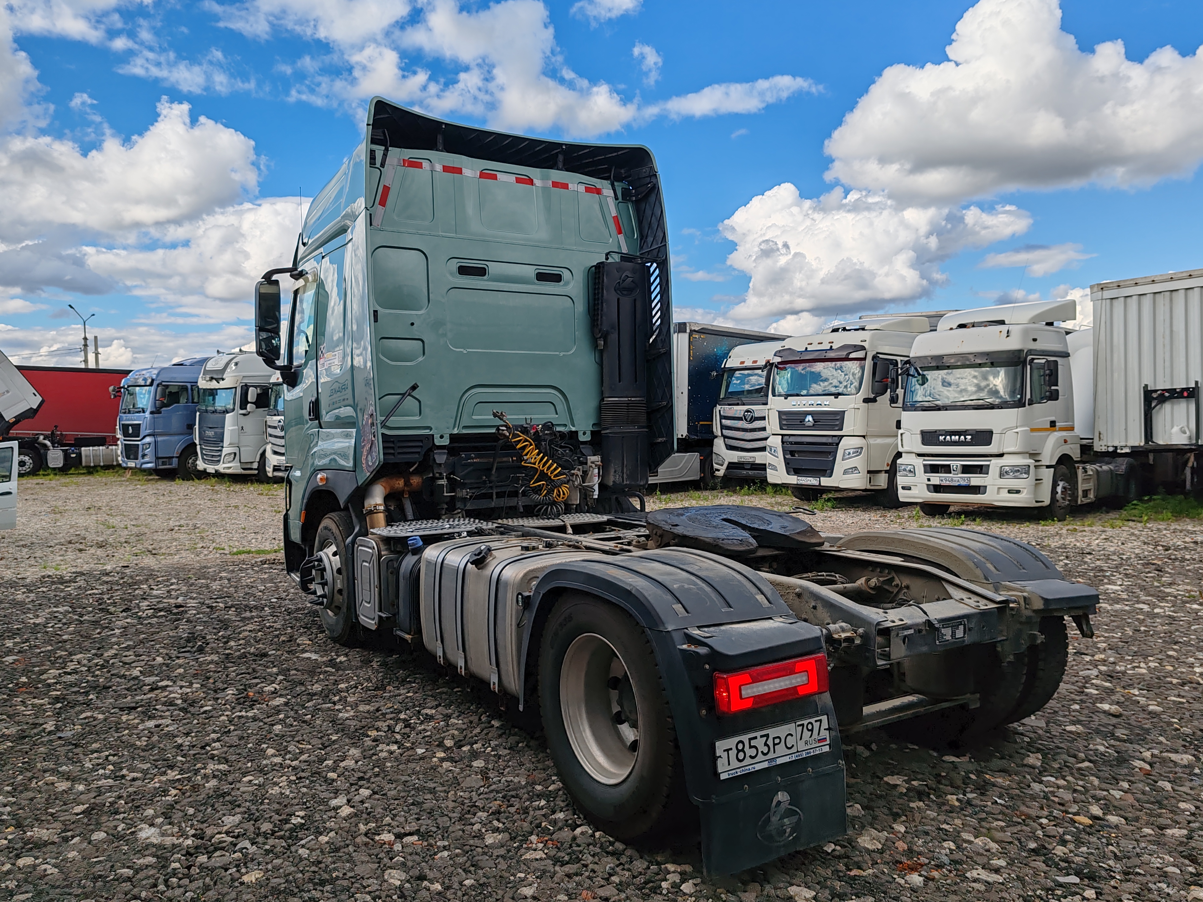 CHENGLONG H7 4x2 Седельный тягач 2023 г. - фото 6