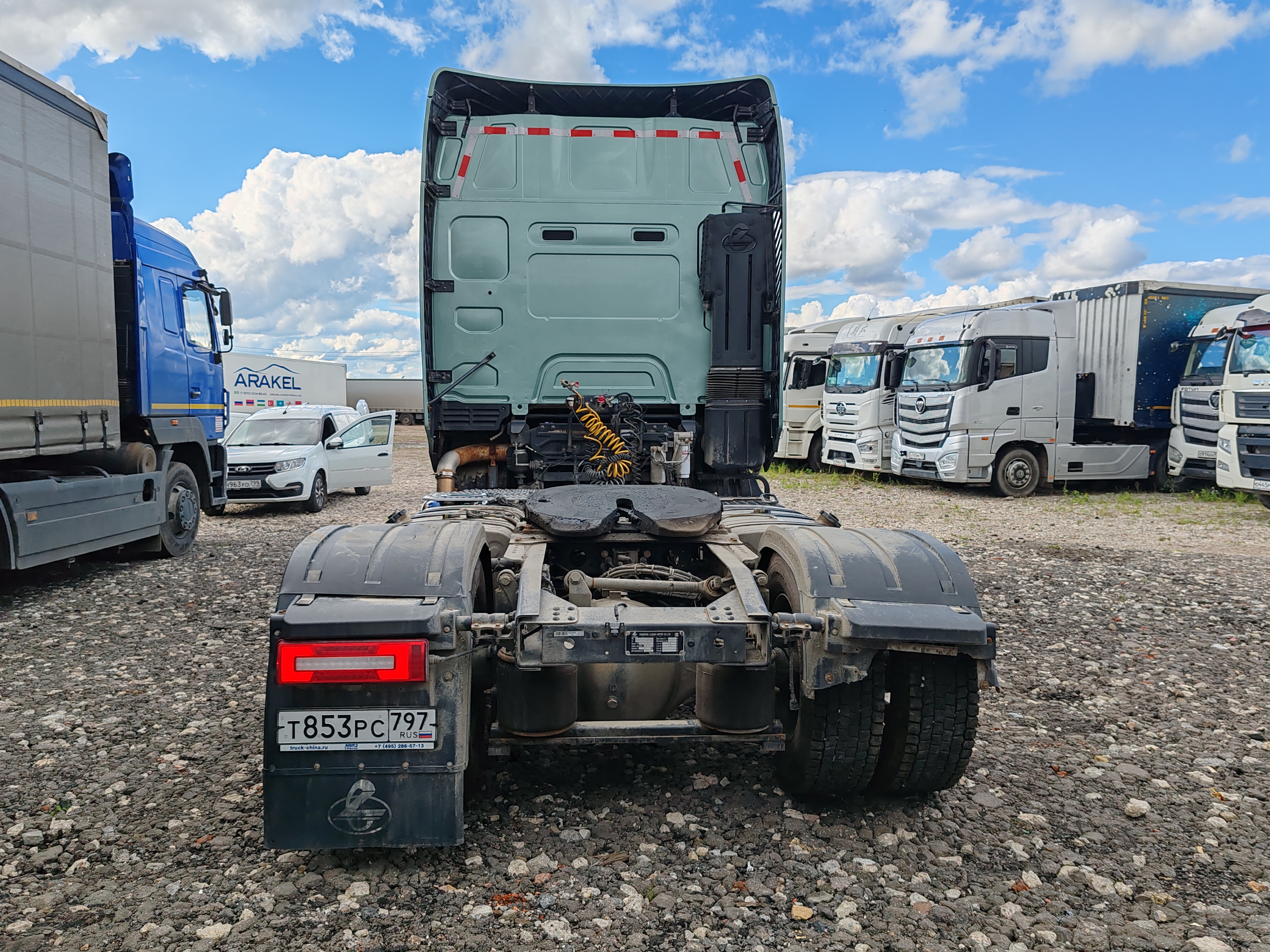 CHENGLONG H7 4x2 Седельный тягач 2023 г. - фото 7