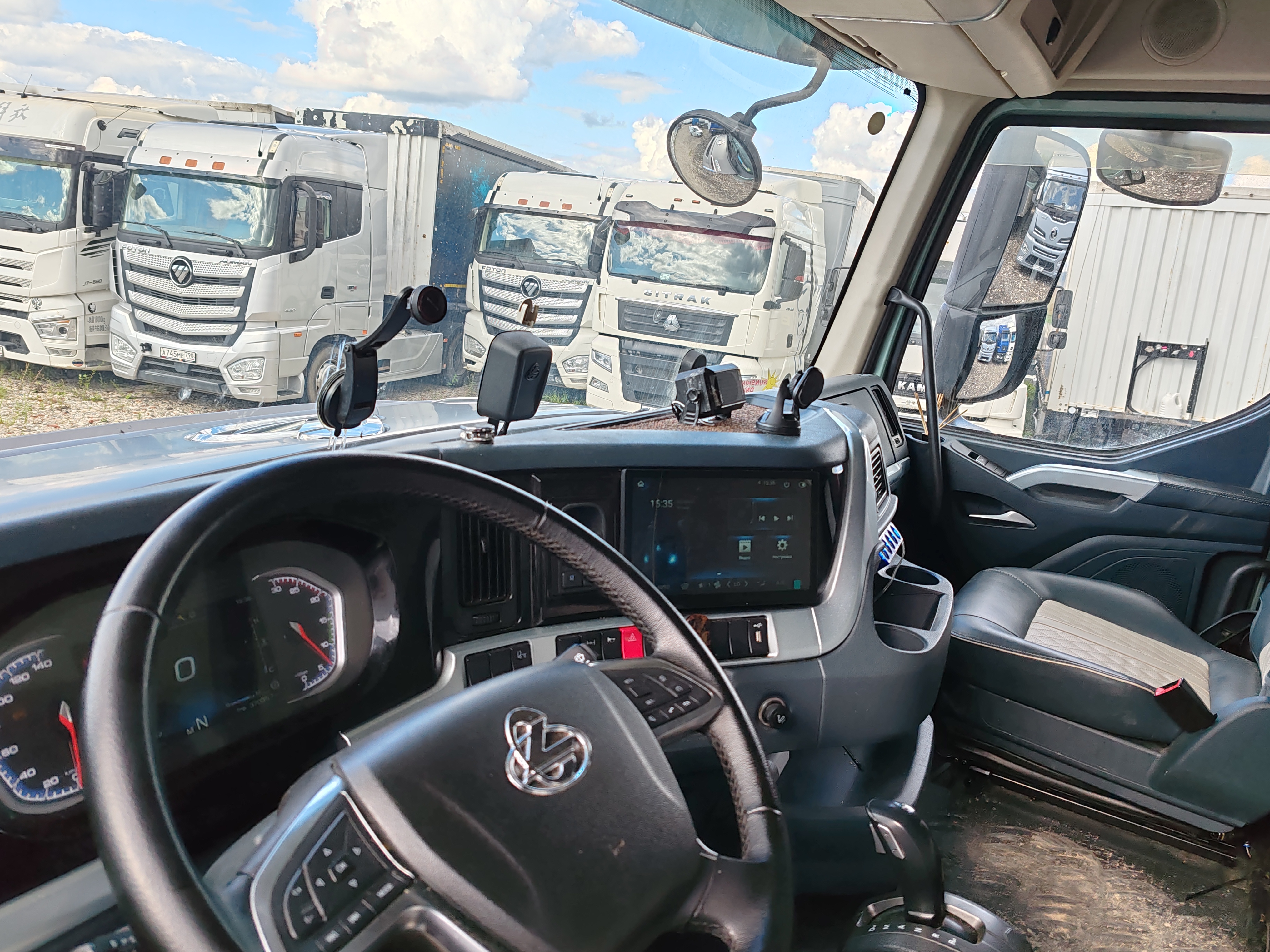 CHENGLONG H7 4x2 Седельный тягач 2023 г. - фото 10