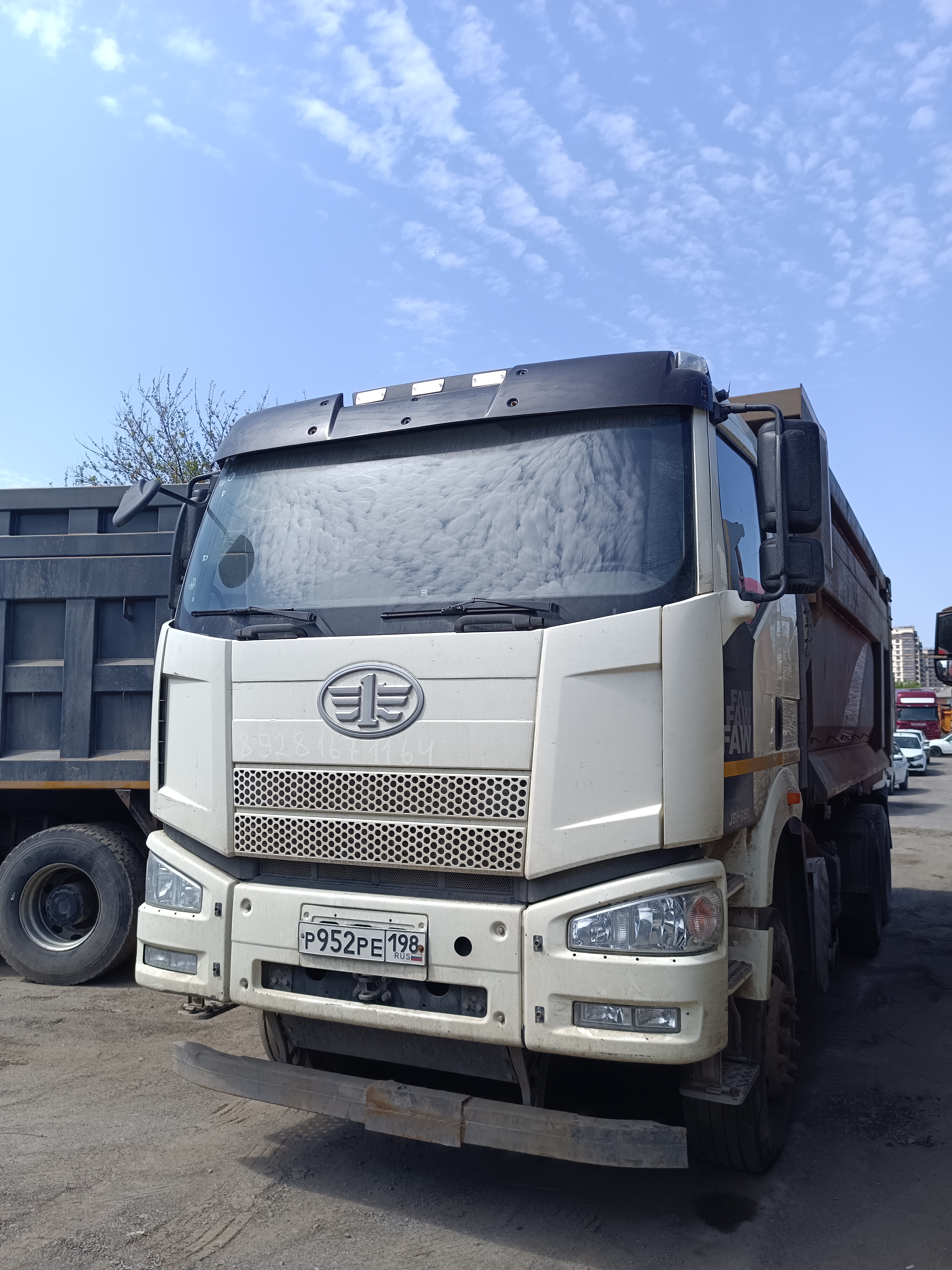 FAW J6 6x4 Самосвал 2023 г. - фото 3