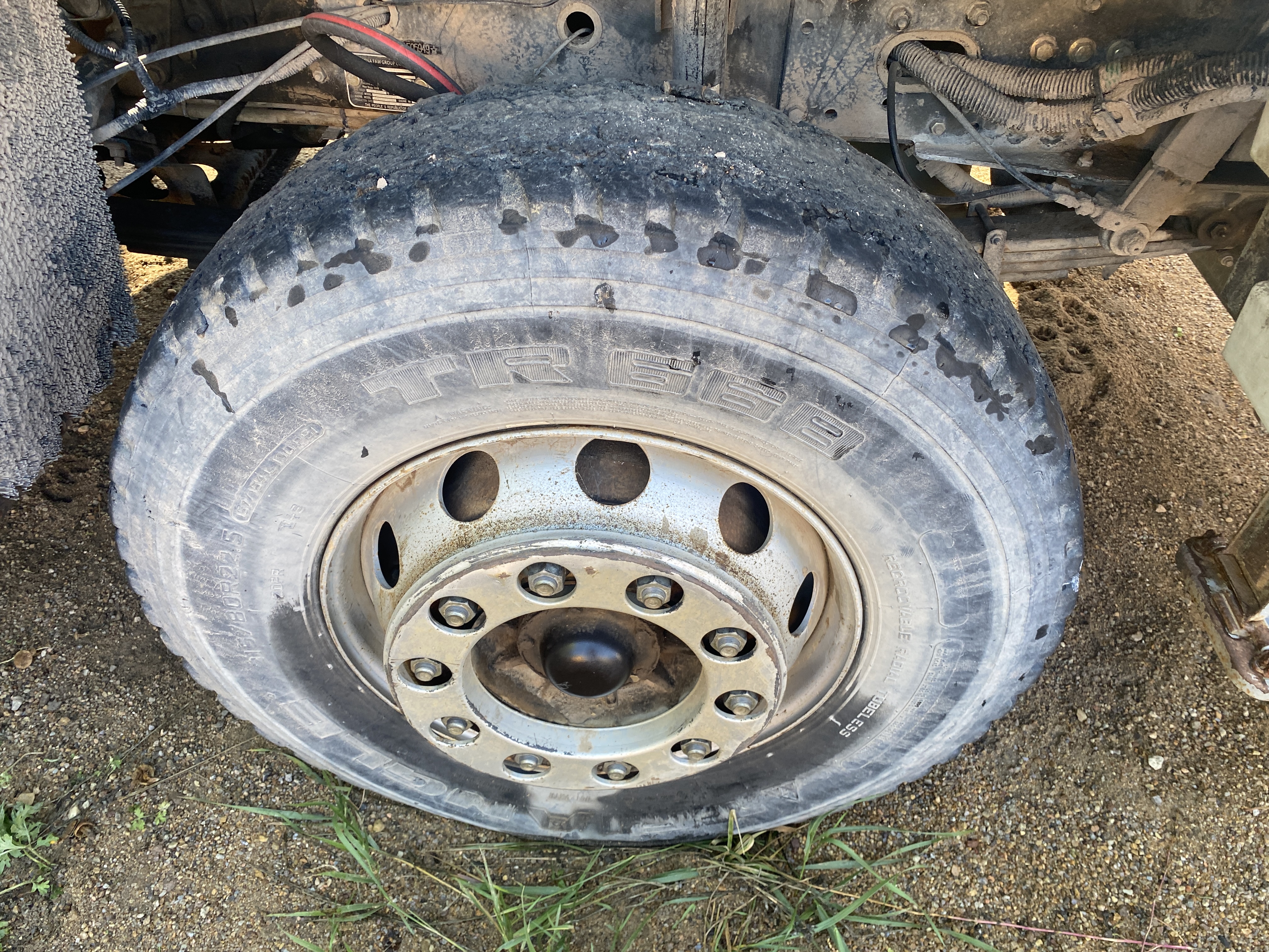 FAW J6 8x4 Самосвал 2022 г. - фото 13