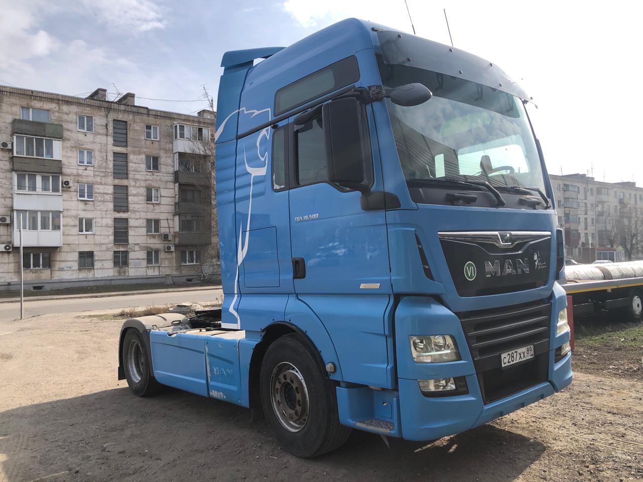 MAN TGX 4X2 Седельный тягач 2019 г. - фото 2