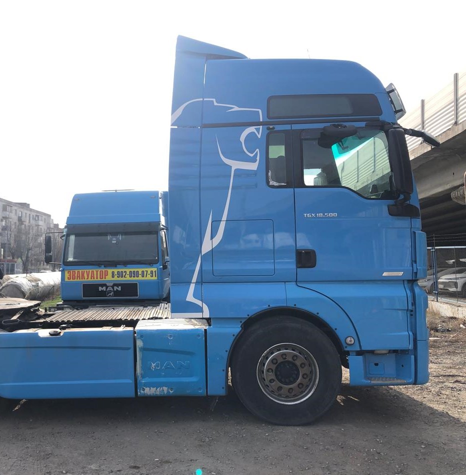 MAN TGX 4X2 Седельный тягач 2019 г. - фото 3