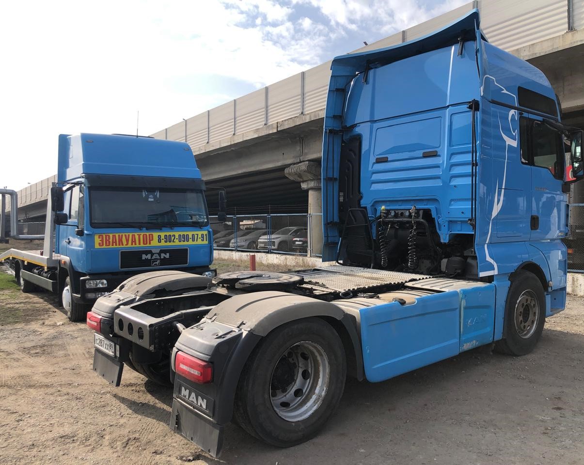 MAN TGX 4X2 Седельный тягач 2019 г. - фото 5